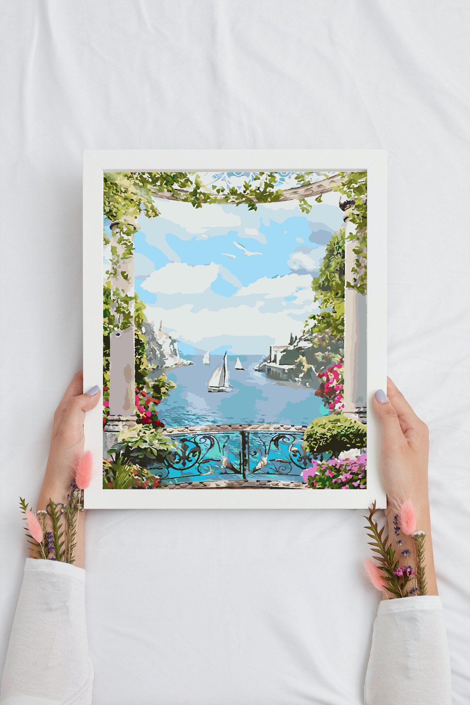 Pictura pe numere - Peisaj 4361