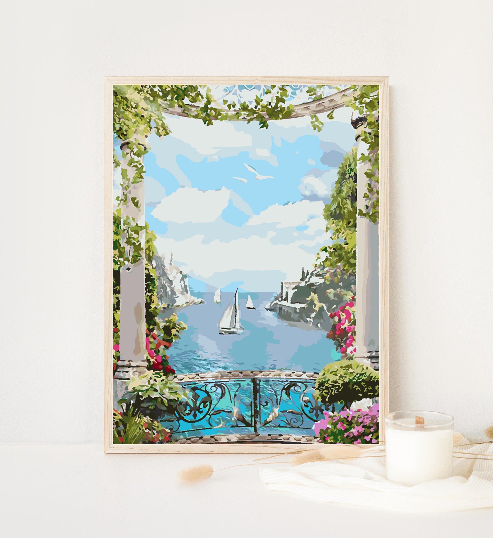 Pictura pe numere - Peisaj 4361