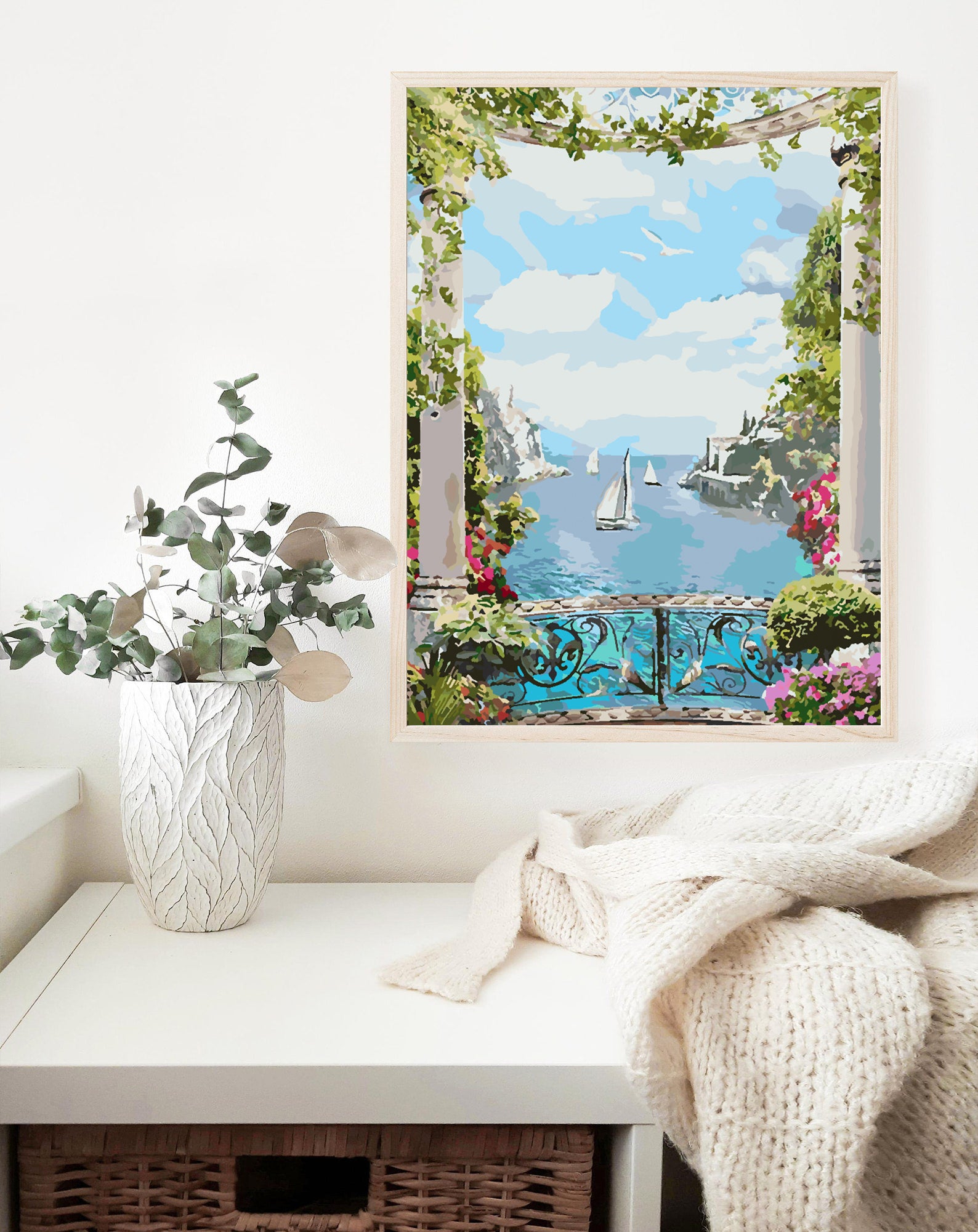 Pictura pe numere - Peisaj 4361