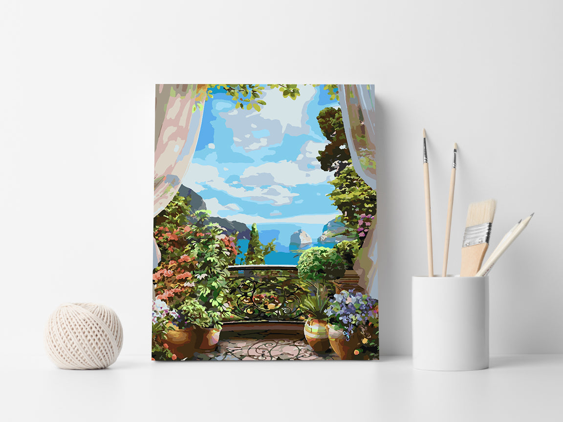 Peinture par numéros - Paysage 4364