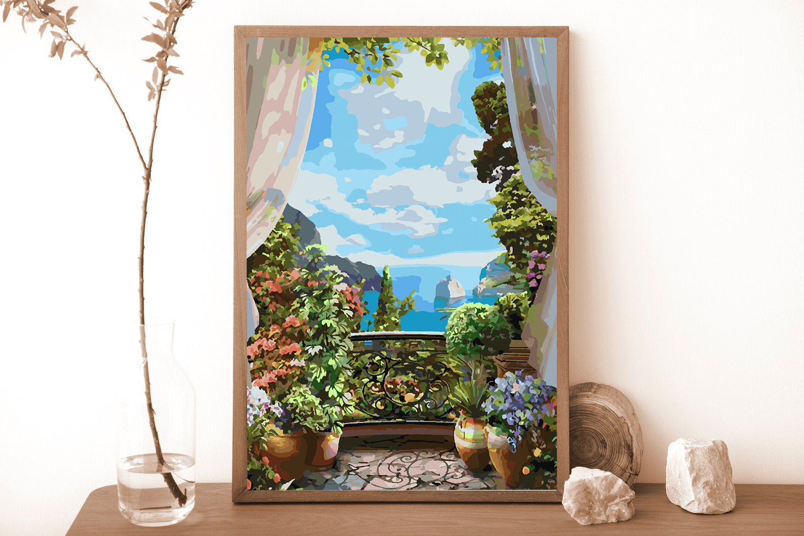 Peinture par numéros - Paysage 4364