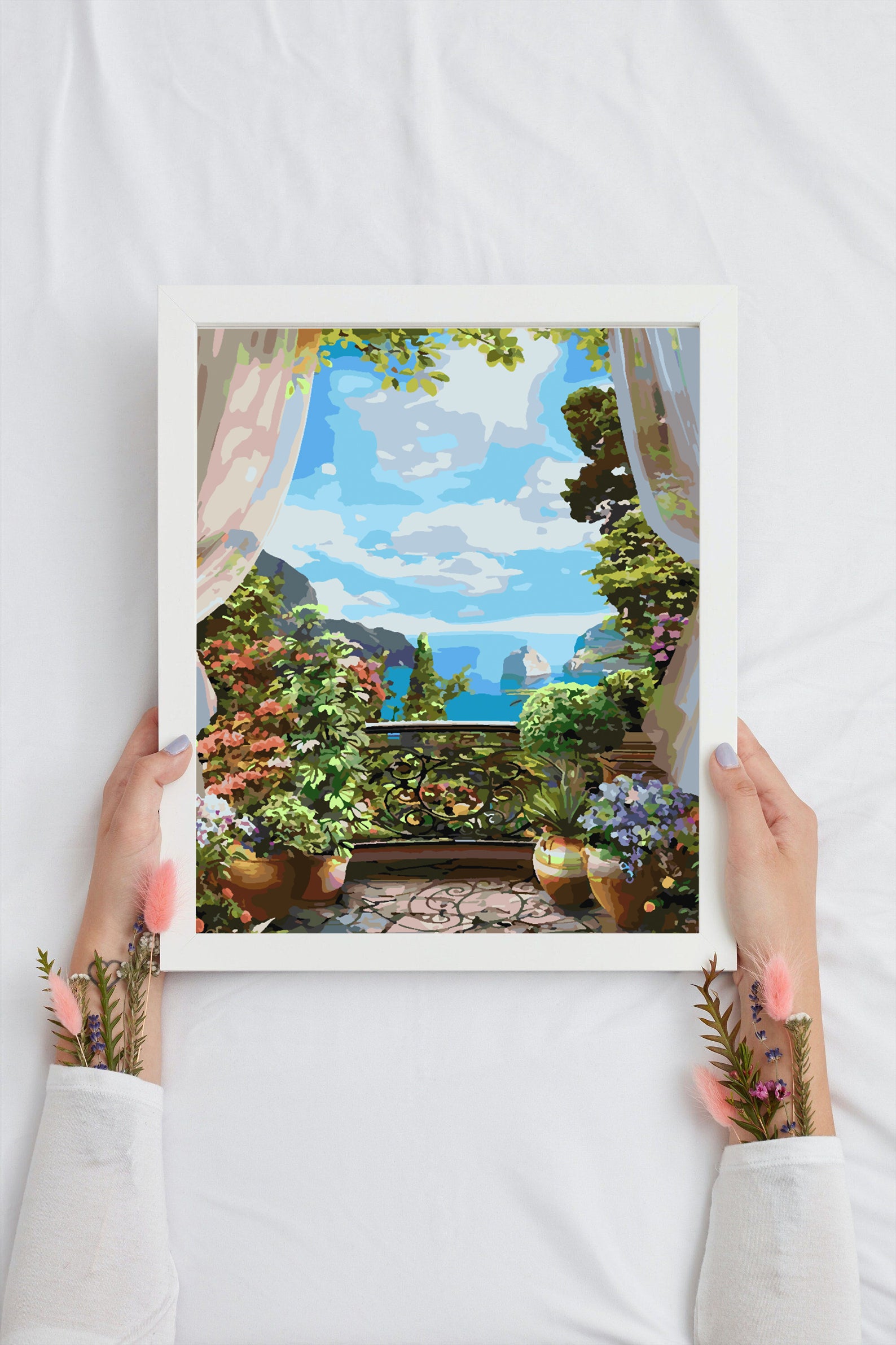 Peinture par numéros - Paysage 4364