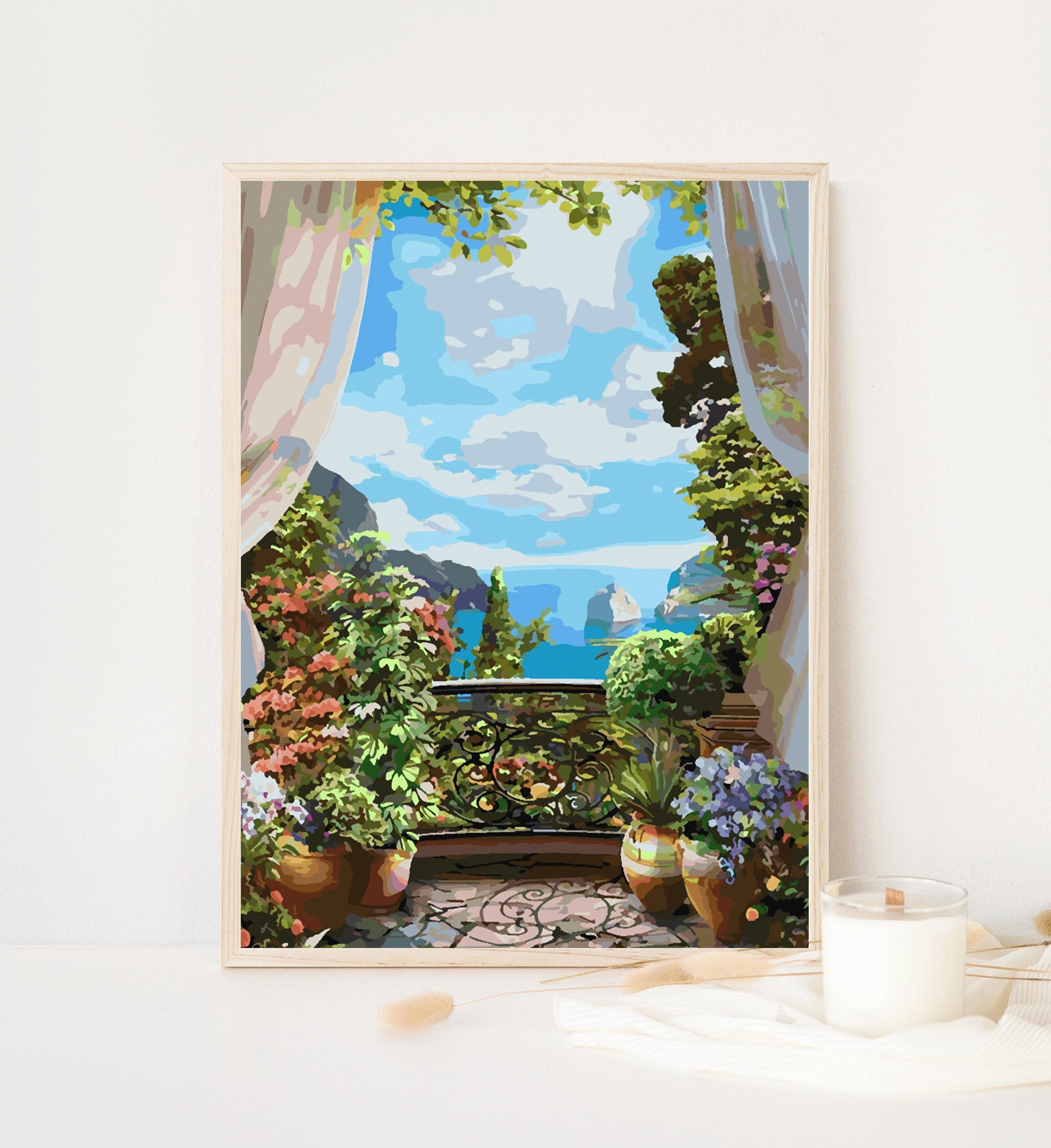 Peinture par numéros - Paysage 4364