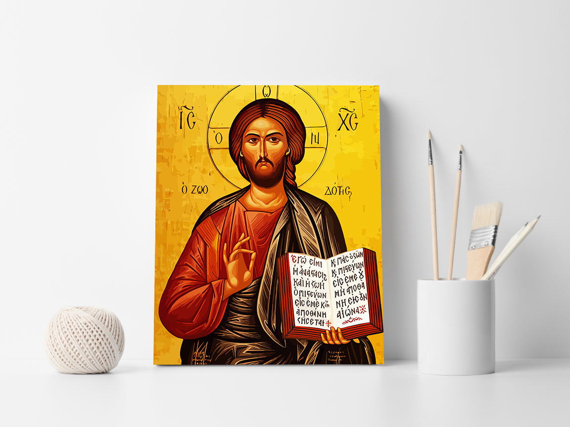 Peinture par numéros - Jésus Christ 4398