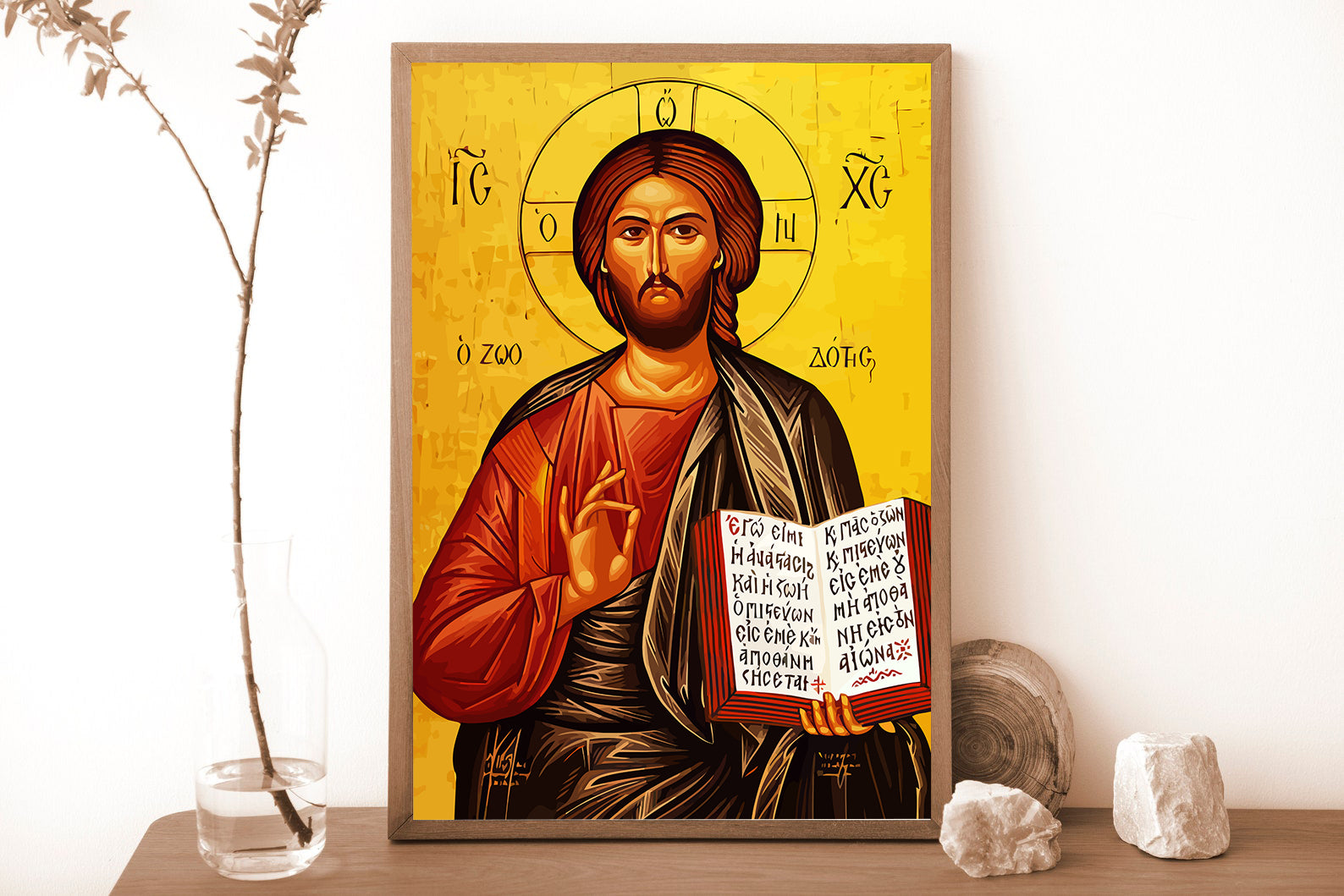 Pictura pe numere - Isus Hristos 4398