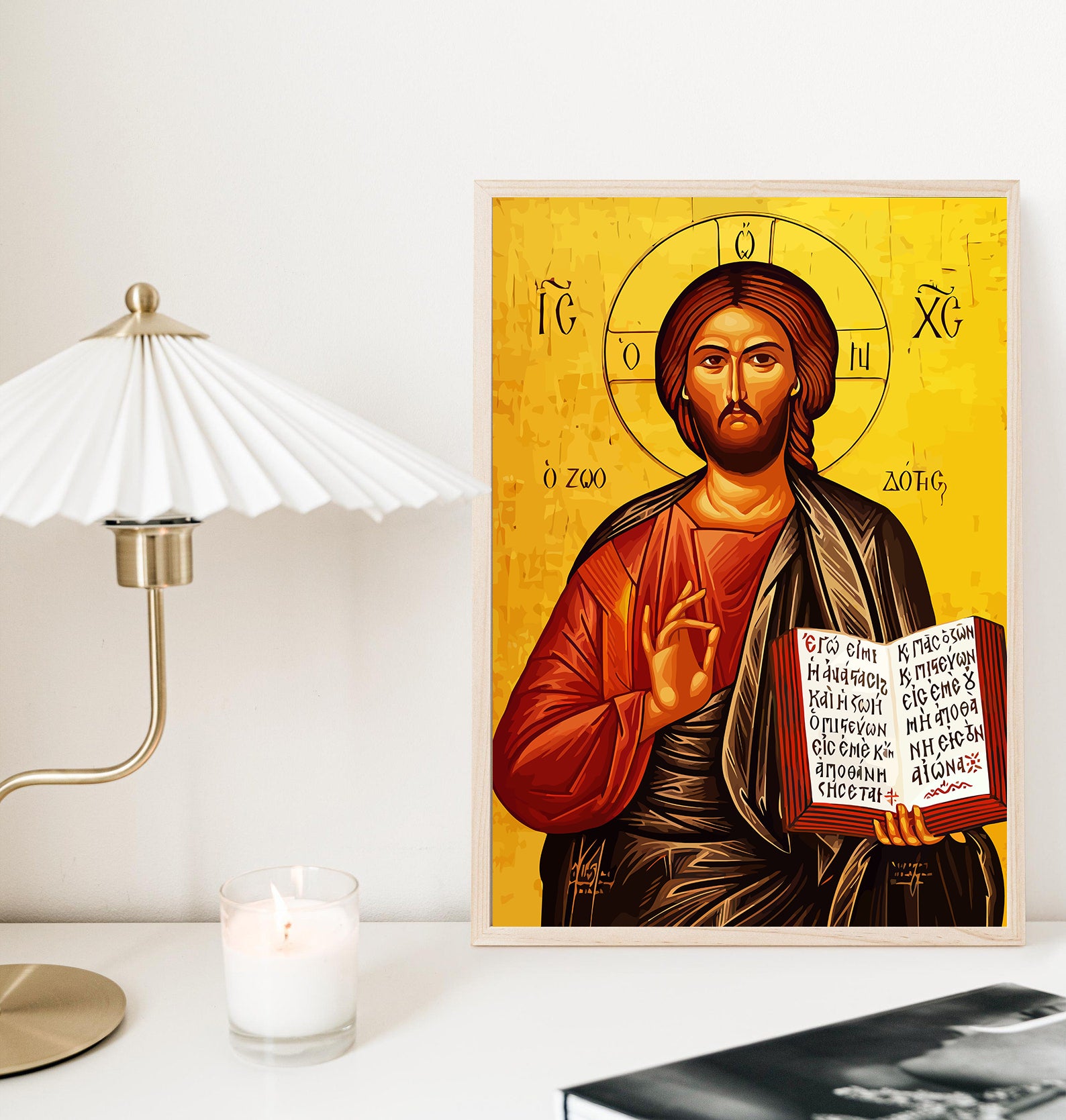 Pictura pe numere - Isus Hristos 4398