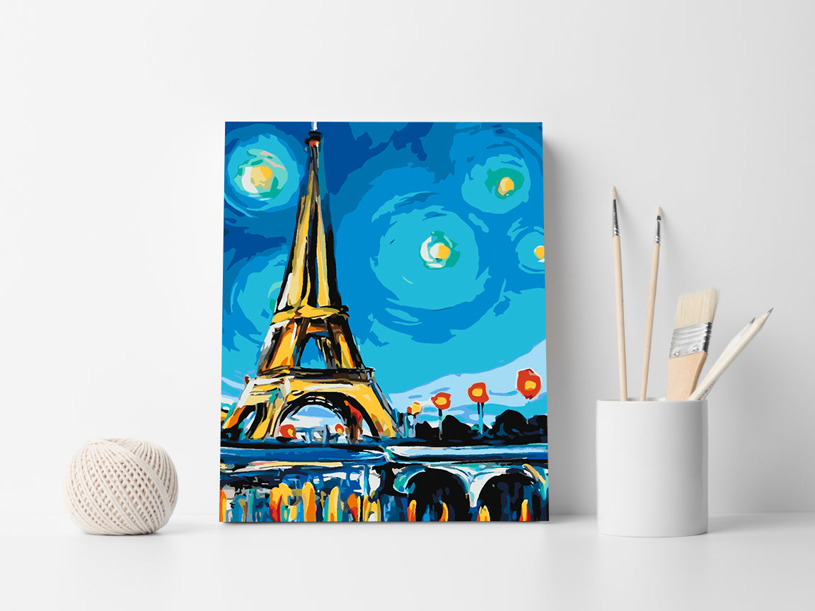 Peinture par numéros - Tour Eiffel 4408
