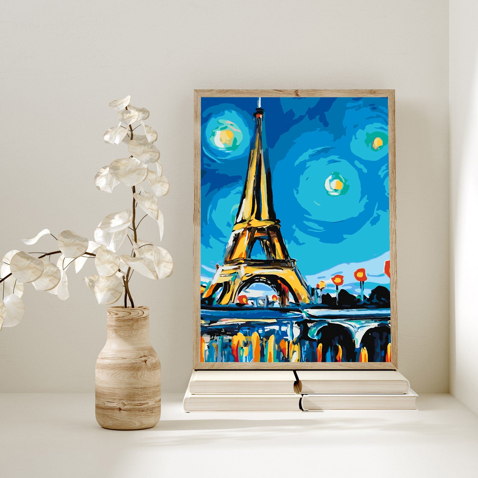 Pictura pe numere - Turnul Eiffel 4408