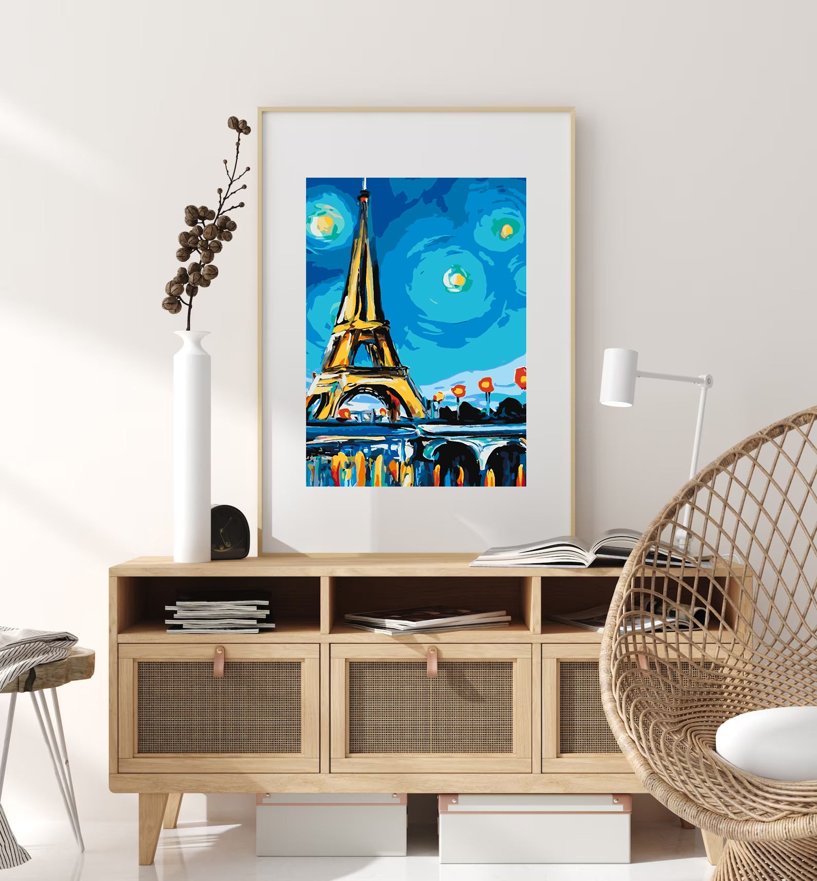 Peinture par numéros - Tour Eiffel 4408