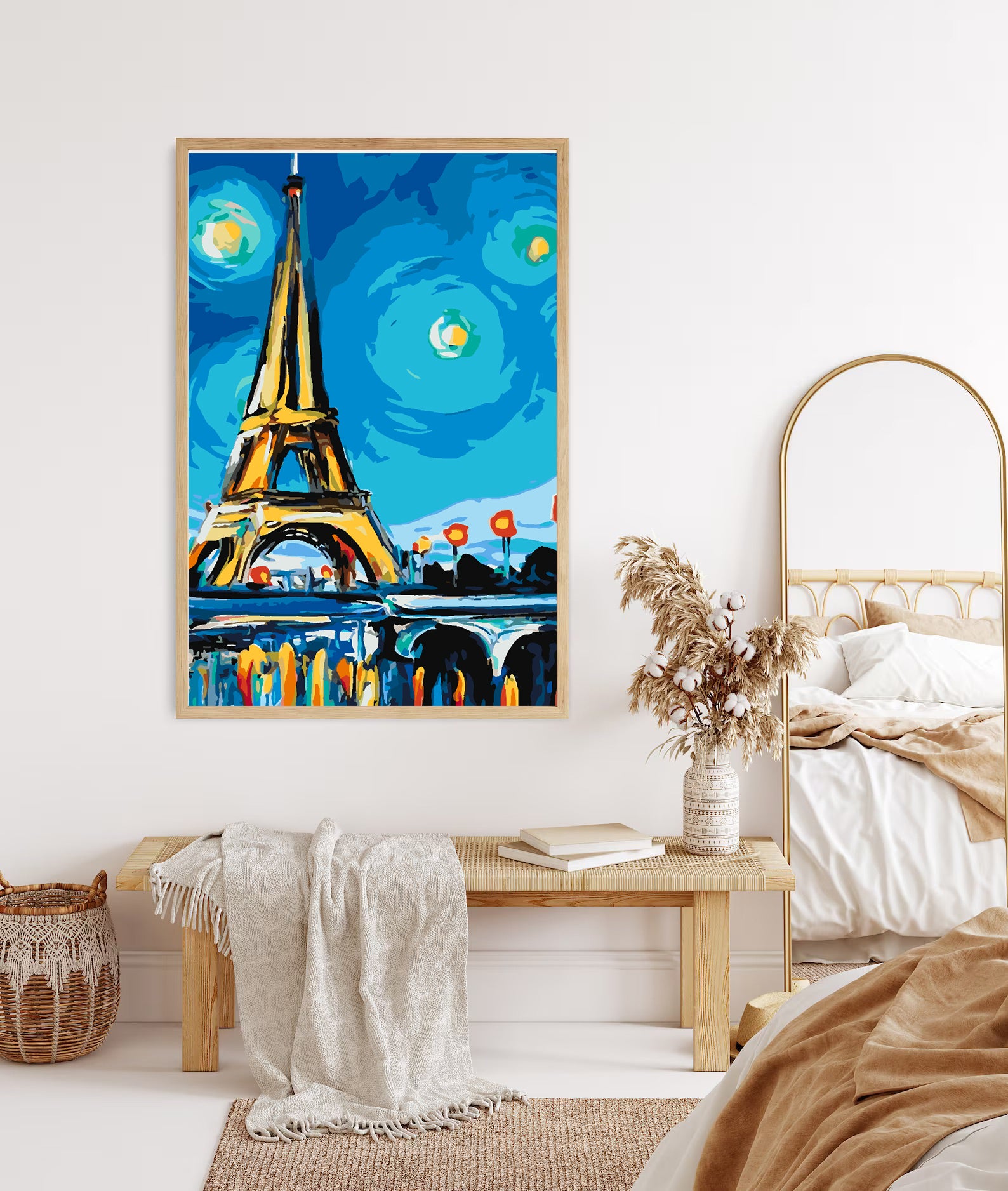 Peinture par numéros - Tour Eiffel 4408