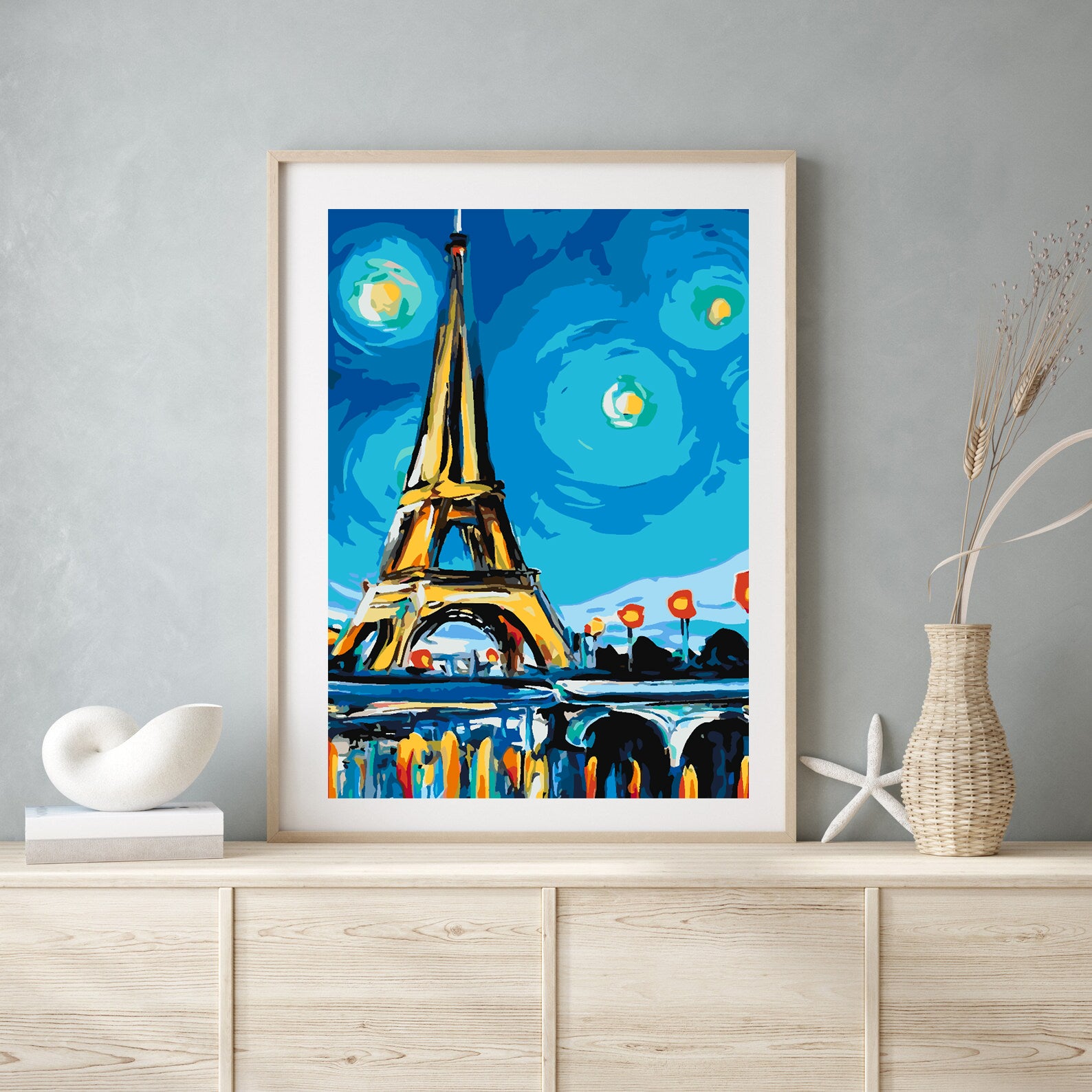 Peinture par numéros - Tour Eiffel 4408