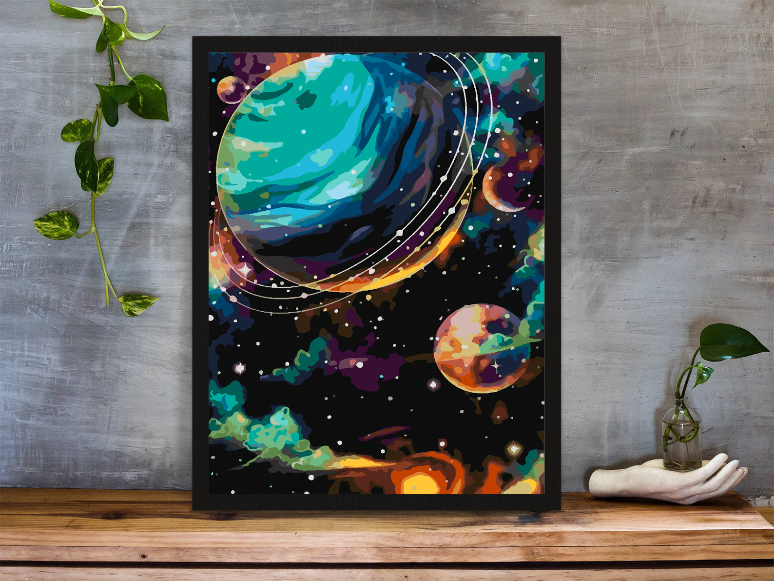 Peinture par numéros - Cosmos 4411