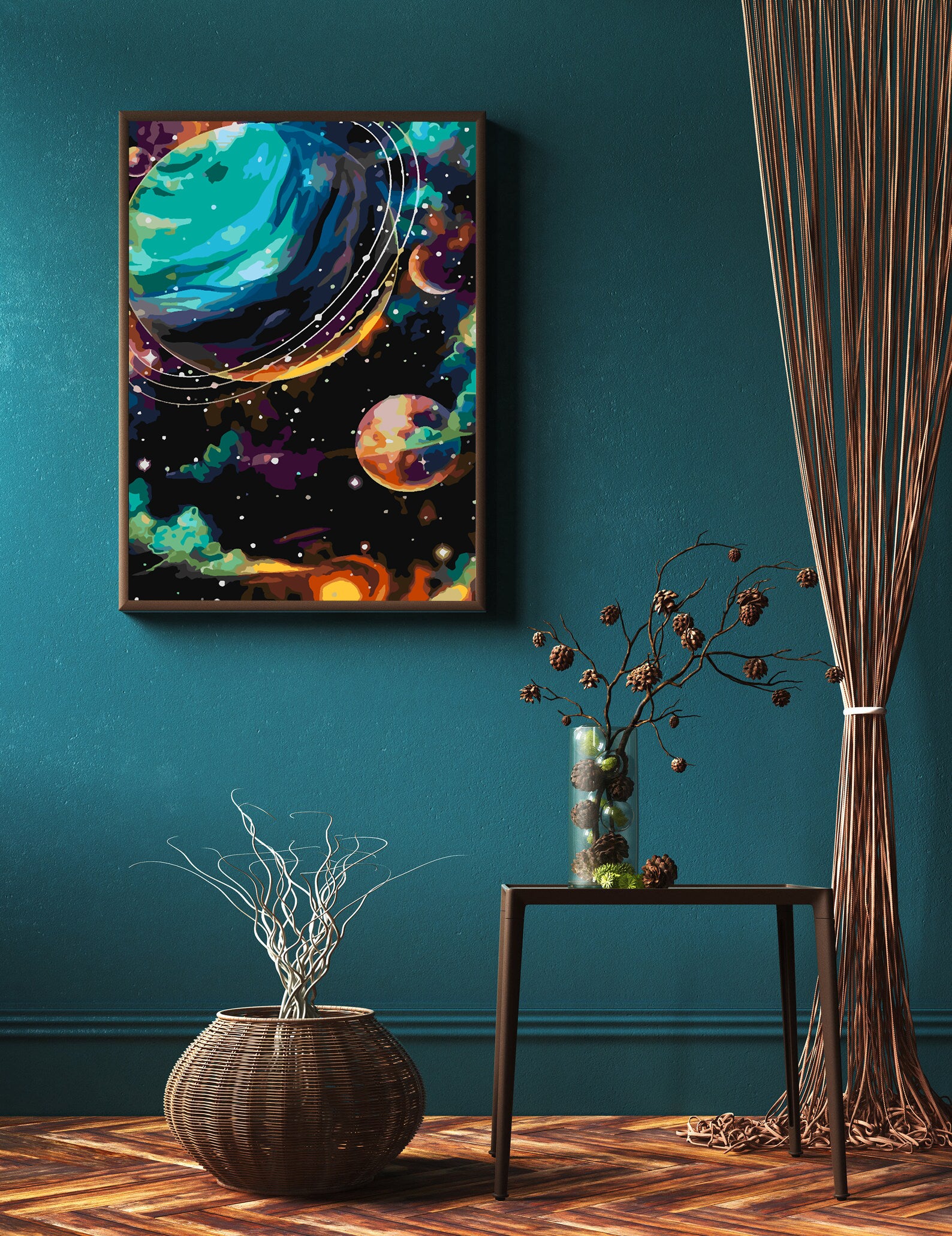 Peinture par numéros - Cosmos 4411