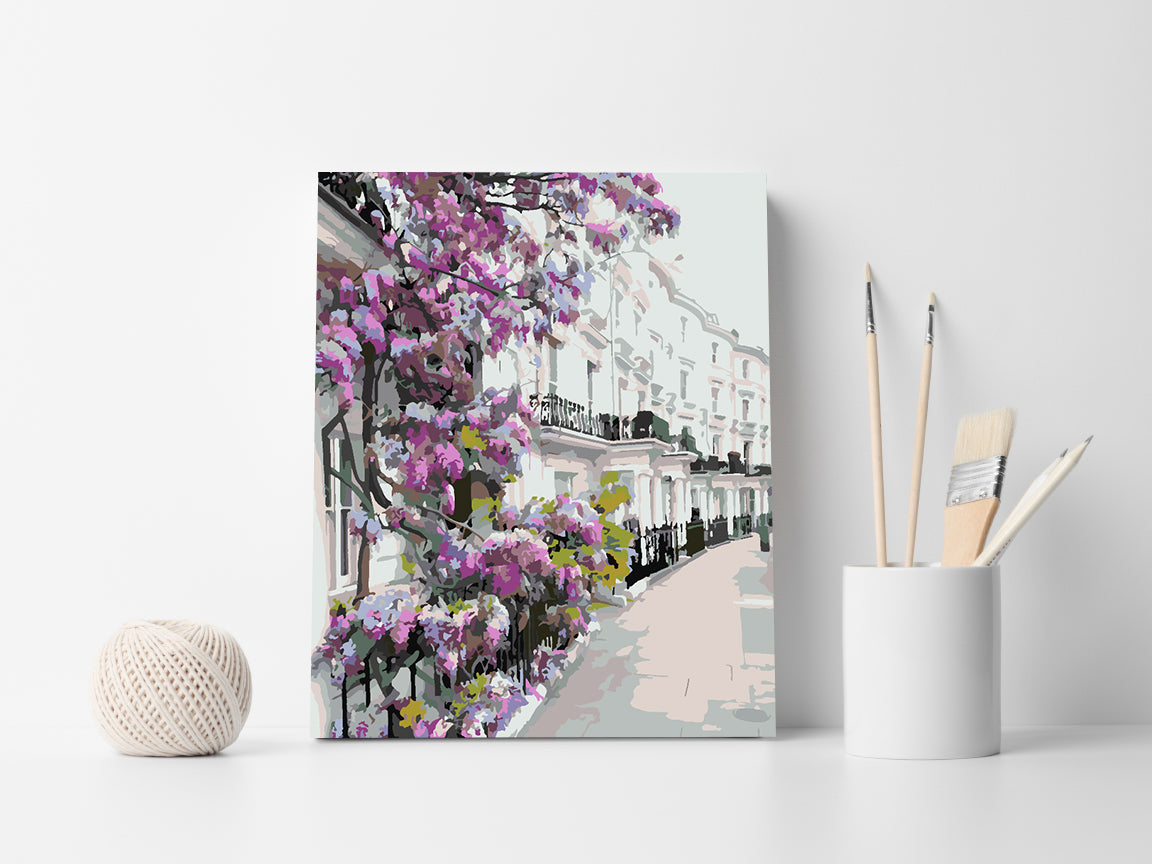 Peinture par numéros - Flower City 4419