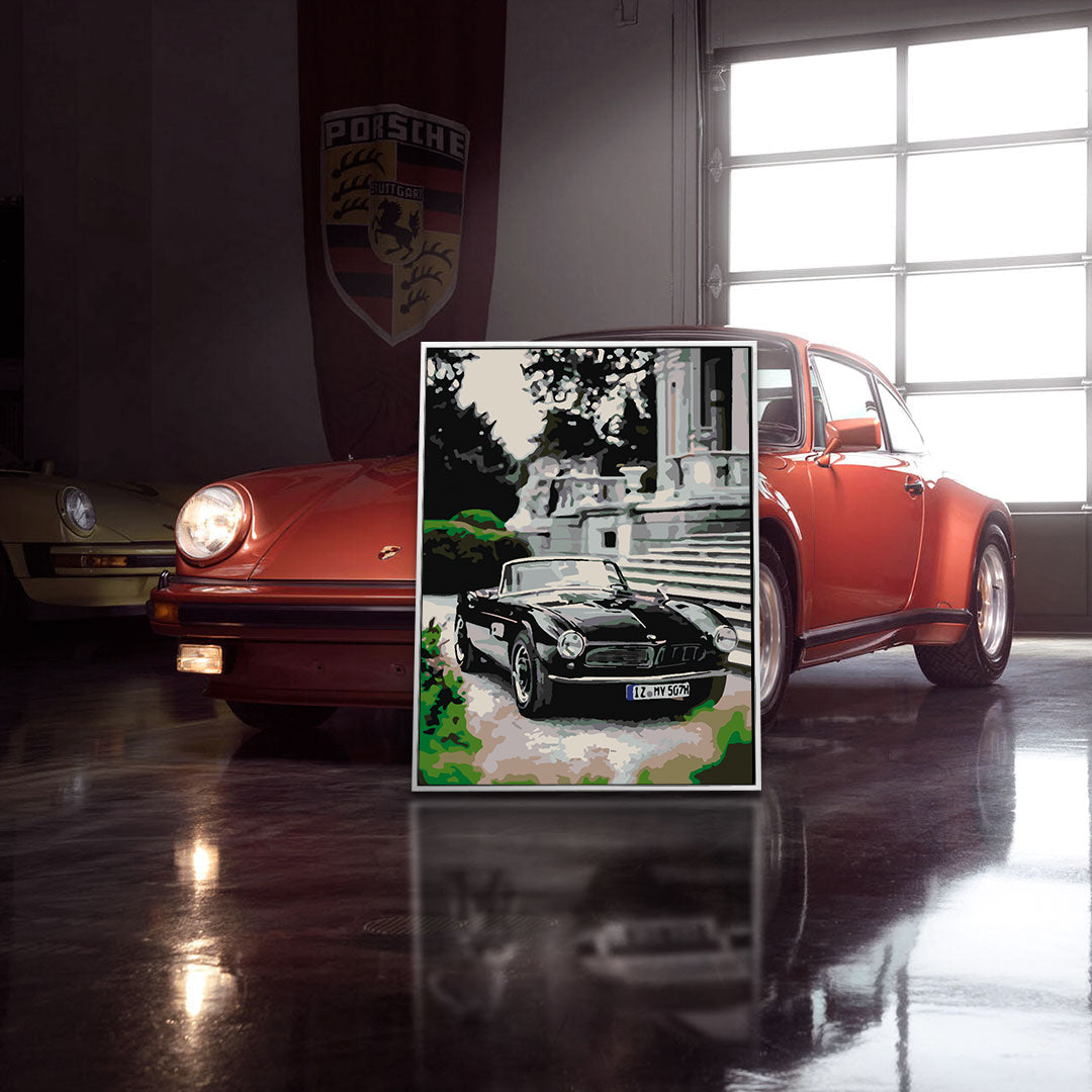 Pictura pe numere - BMW 507 1957 4422
