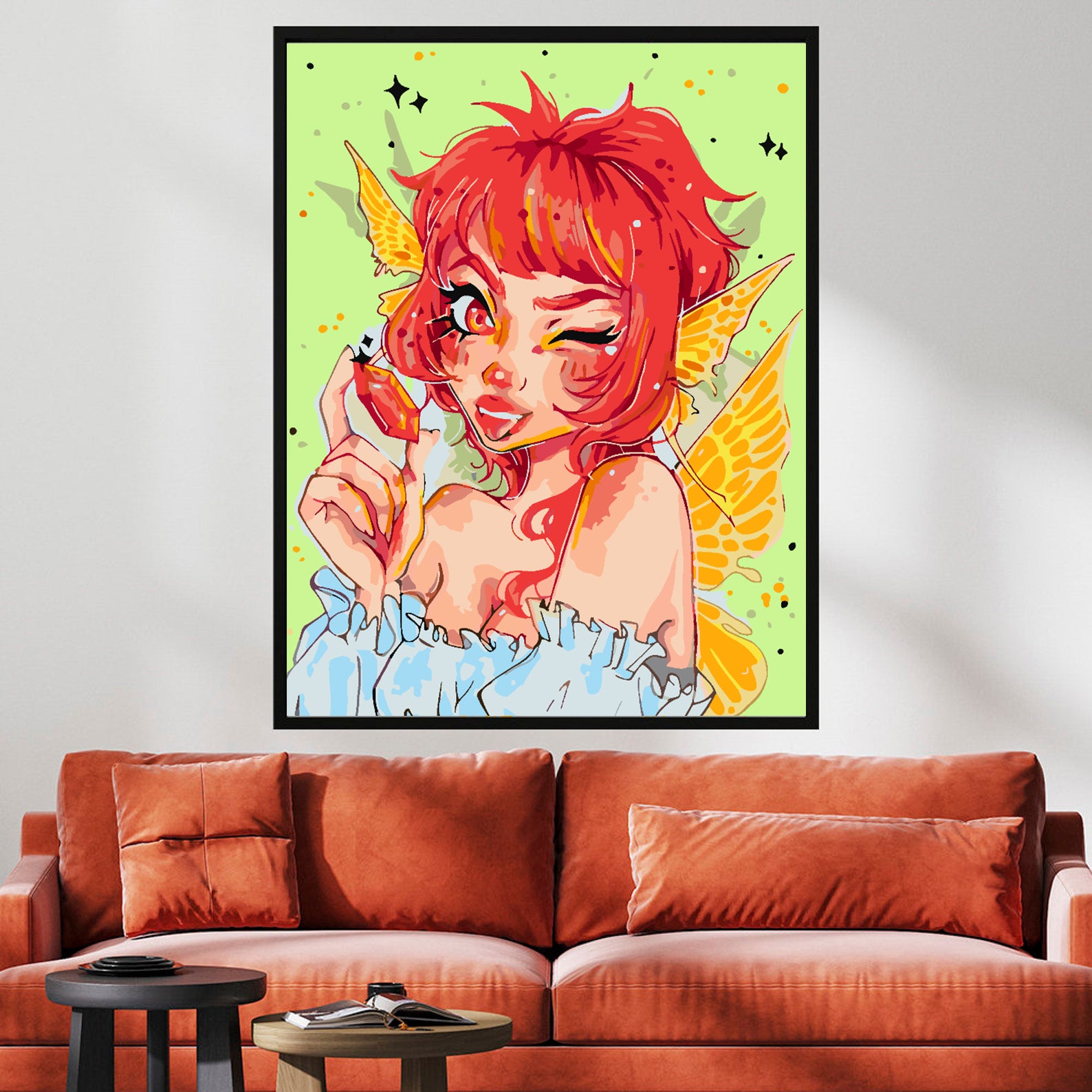 Pictura pe numere - Zână Magică 4432