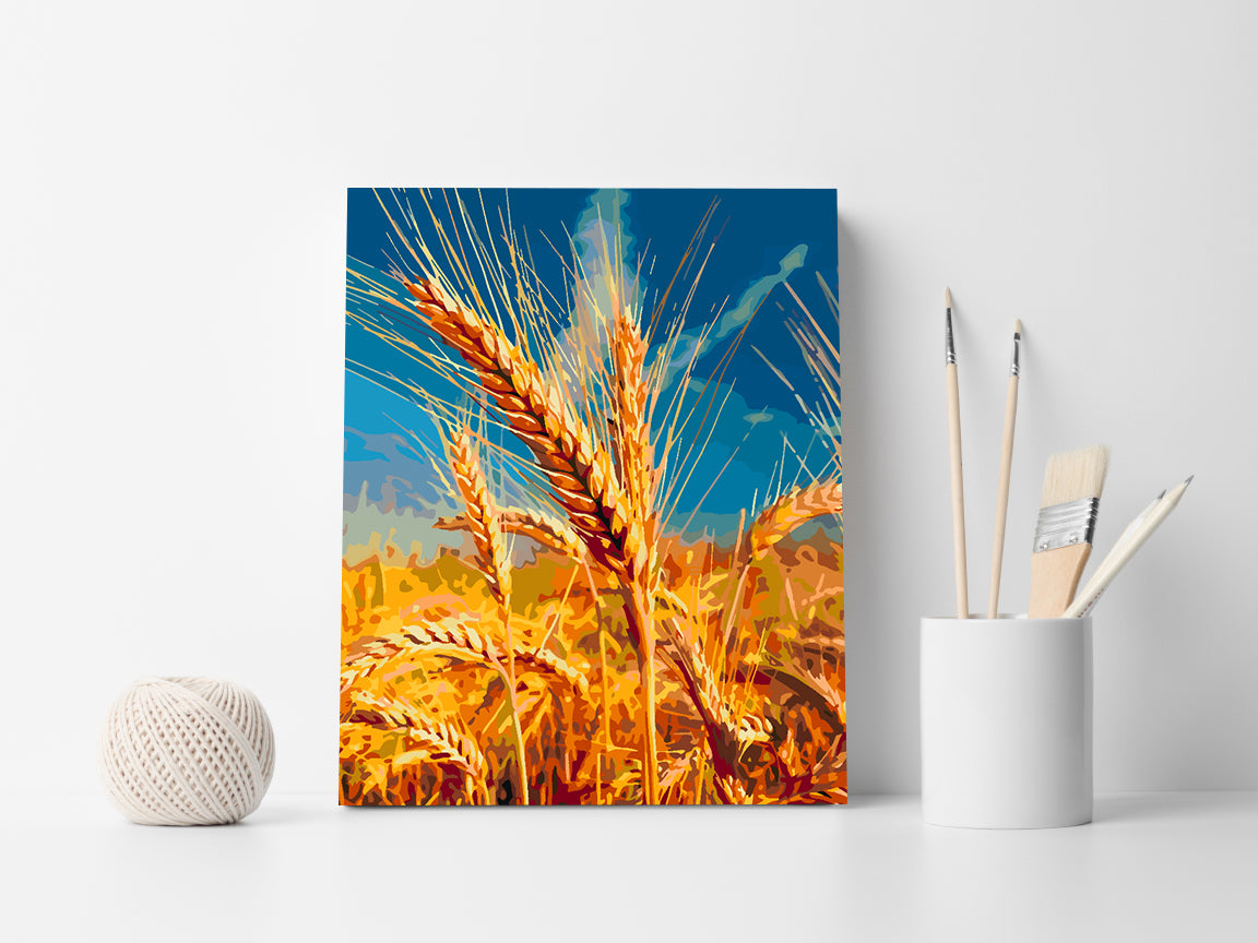 Peinture par numéros - Wheat Land 4448