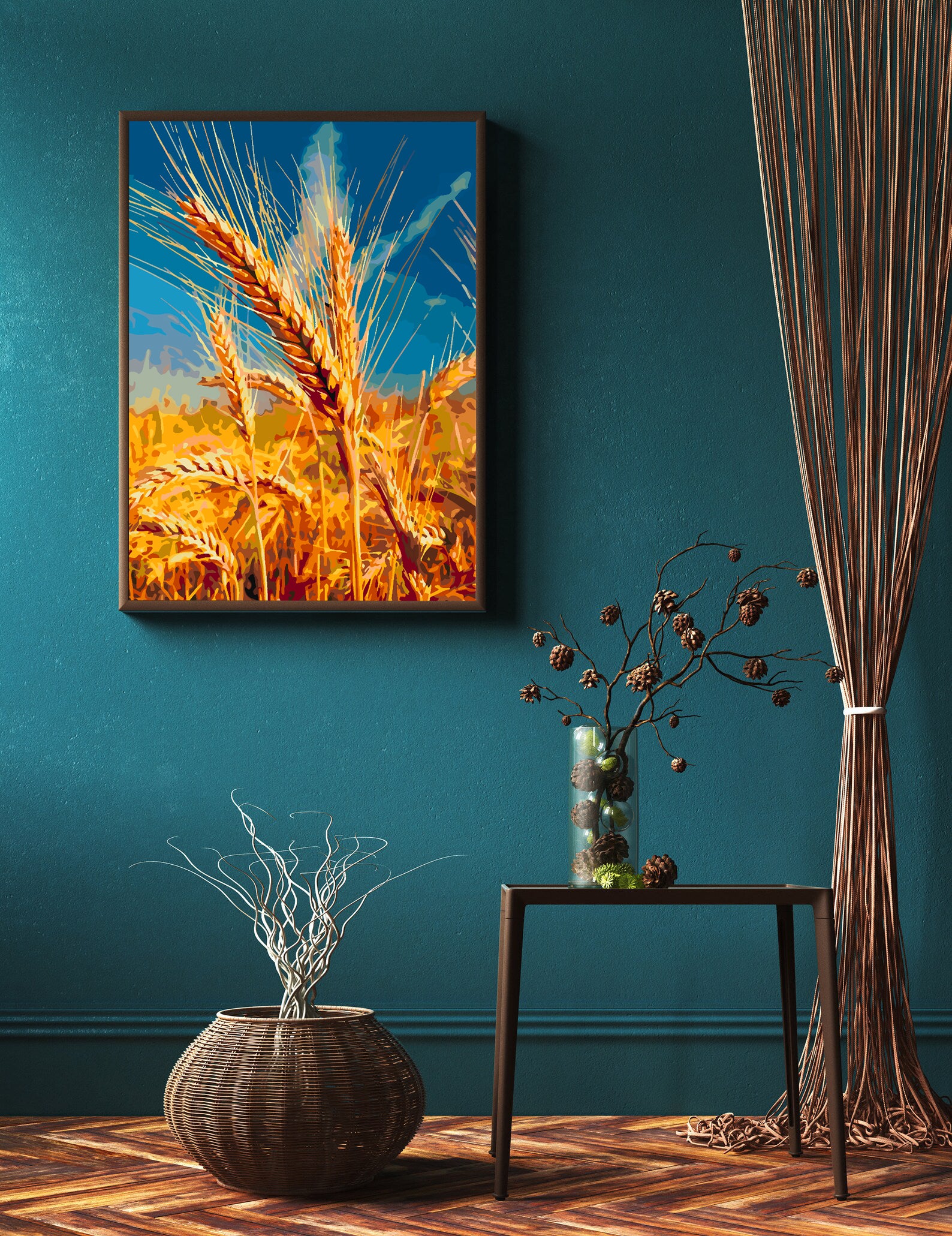 Peinture par numéros - Wheat Land 4448