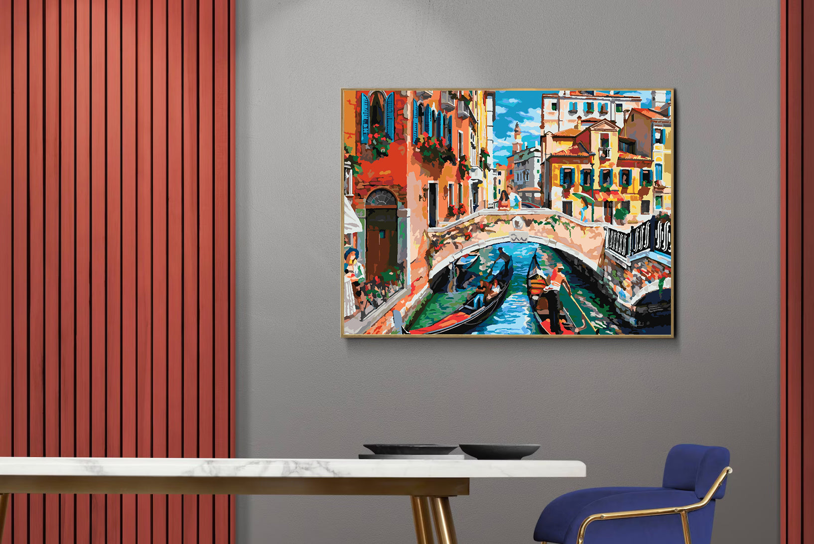 Pictura pe numere - Veneția 4452