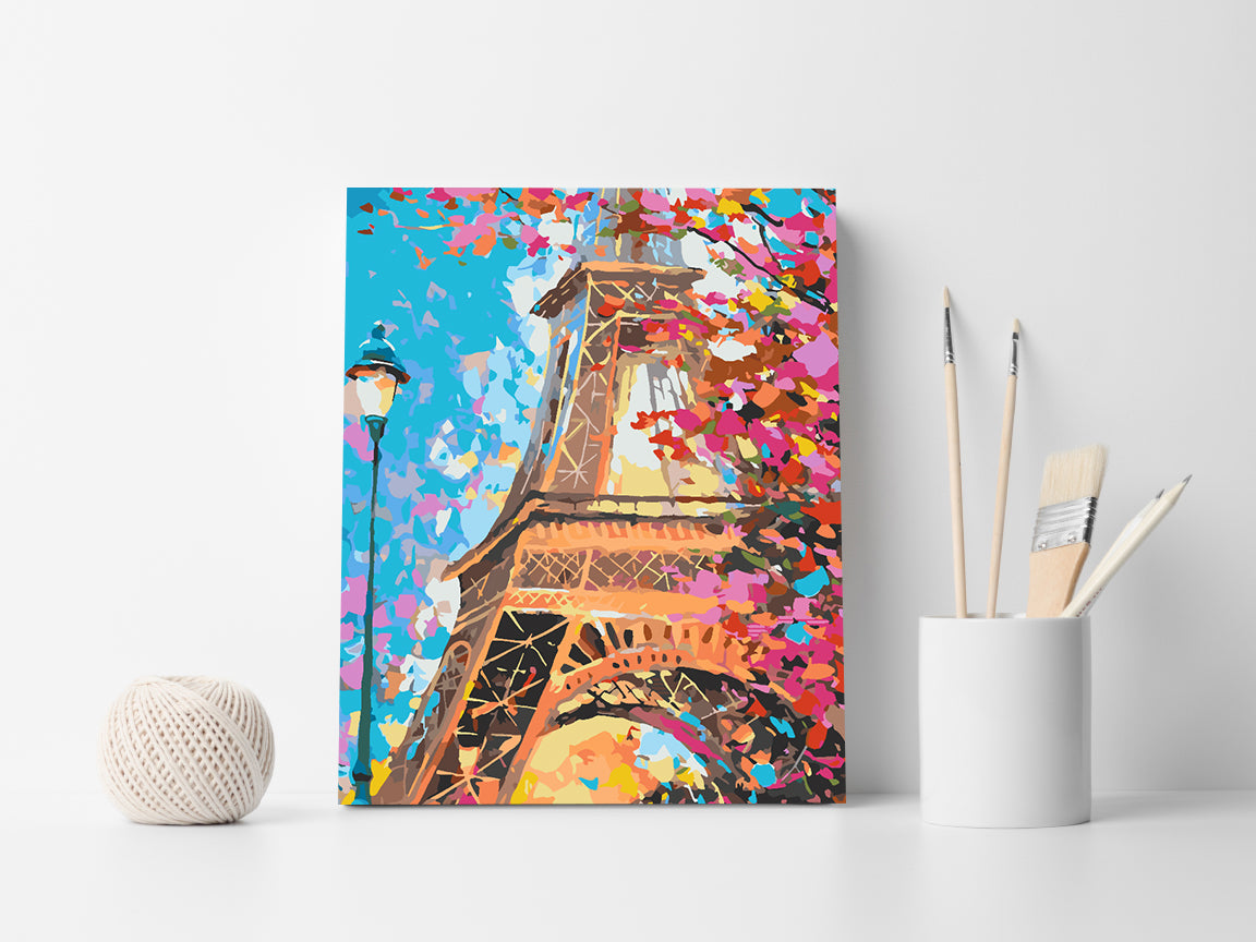 Peinture par numéros - Tour Eiffel 4458