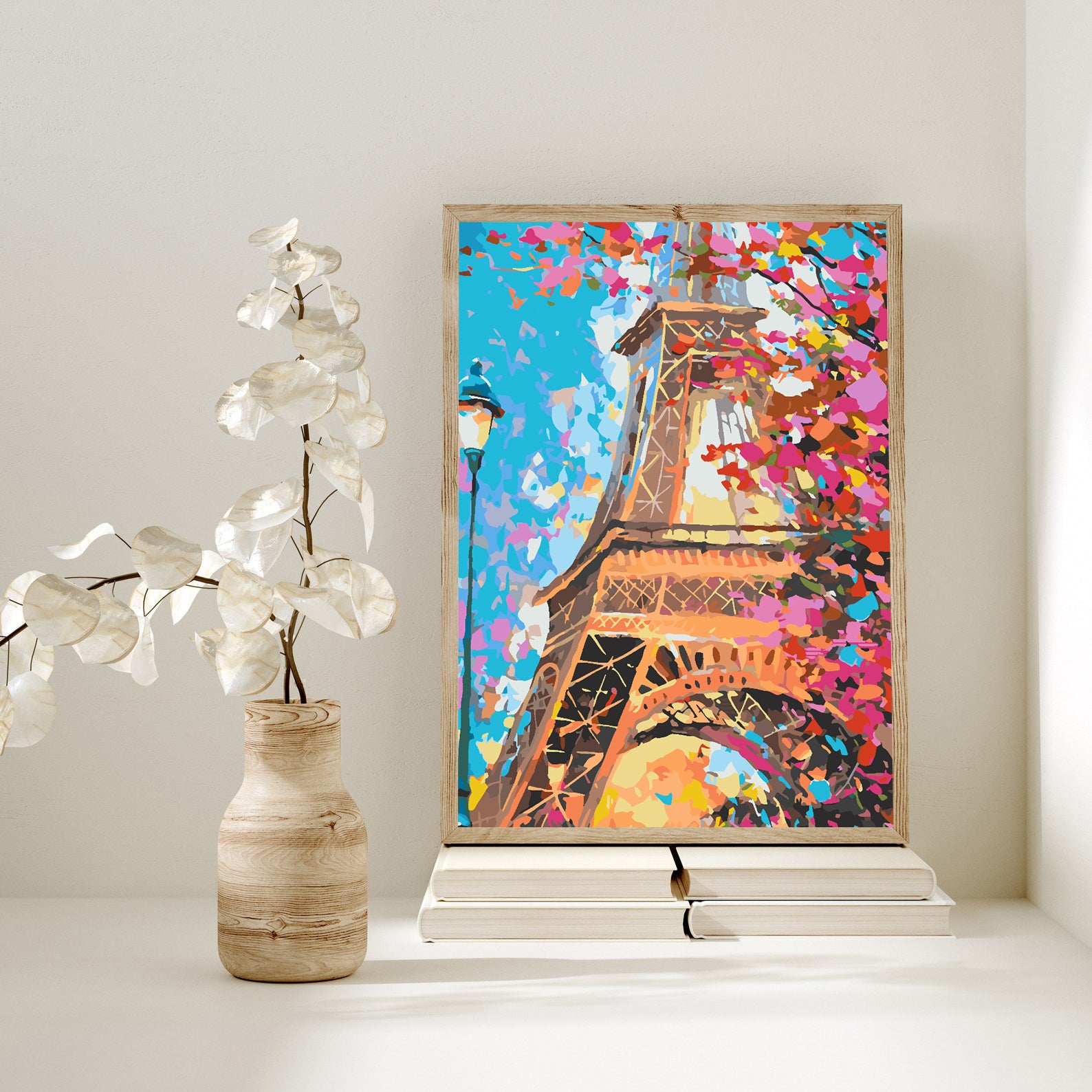 Peinture par numéros - Tour Eiffel 4458