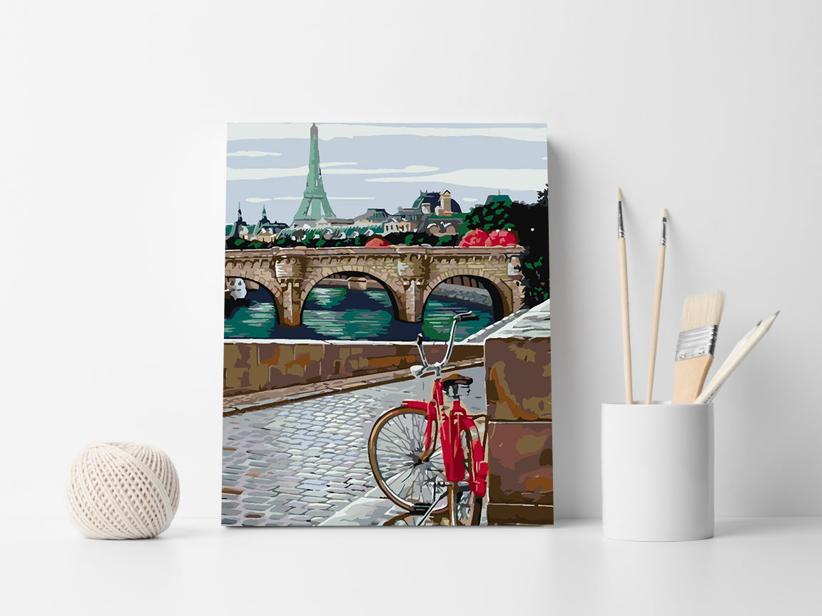 Pictura pe numere - Zi Ploioasă la Paris 4463