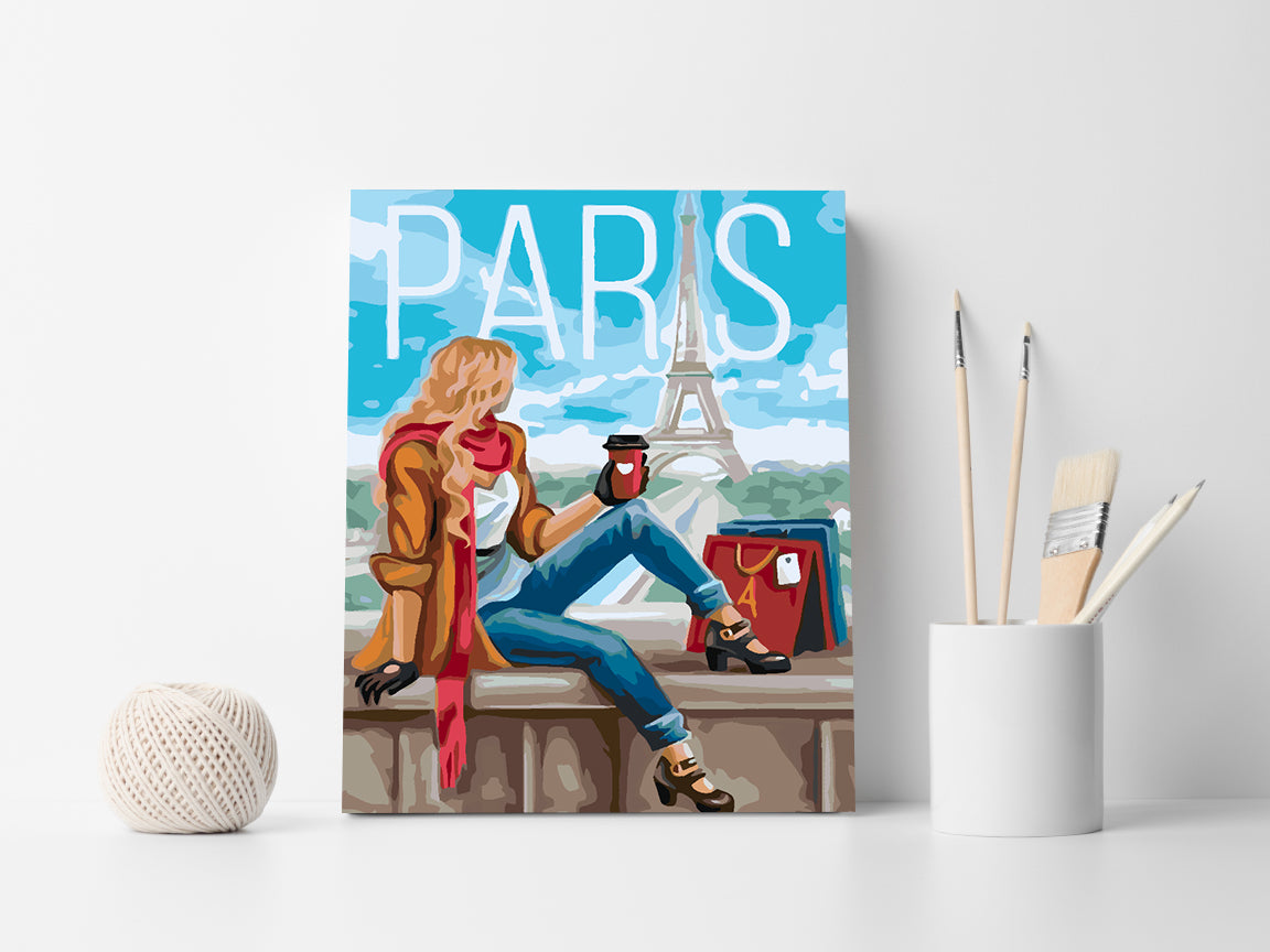 Peinture par numéros - Paris 4469