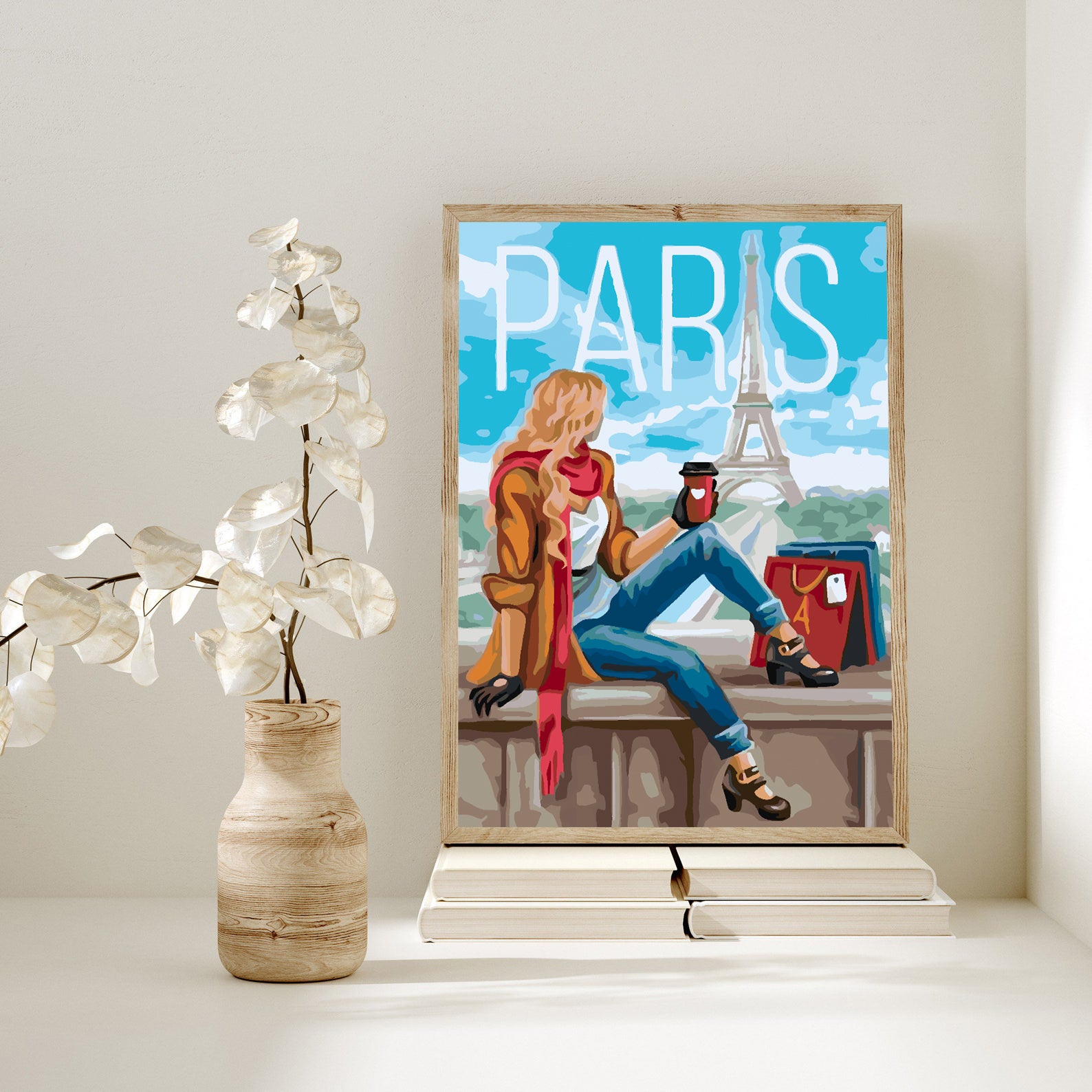Pictura pe numere - Paris 4469