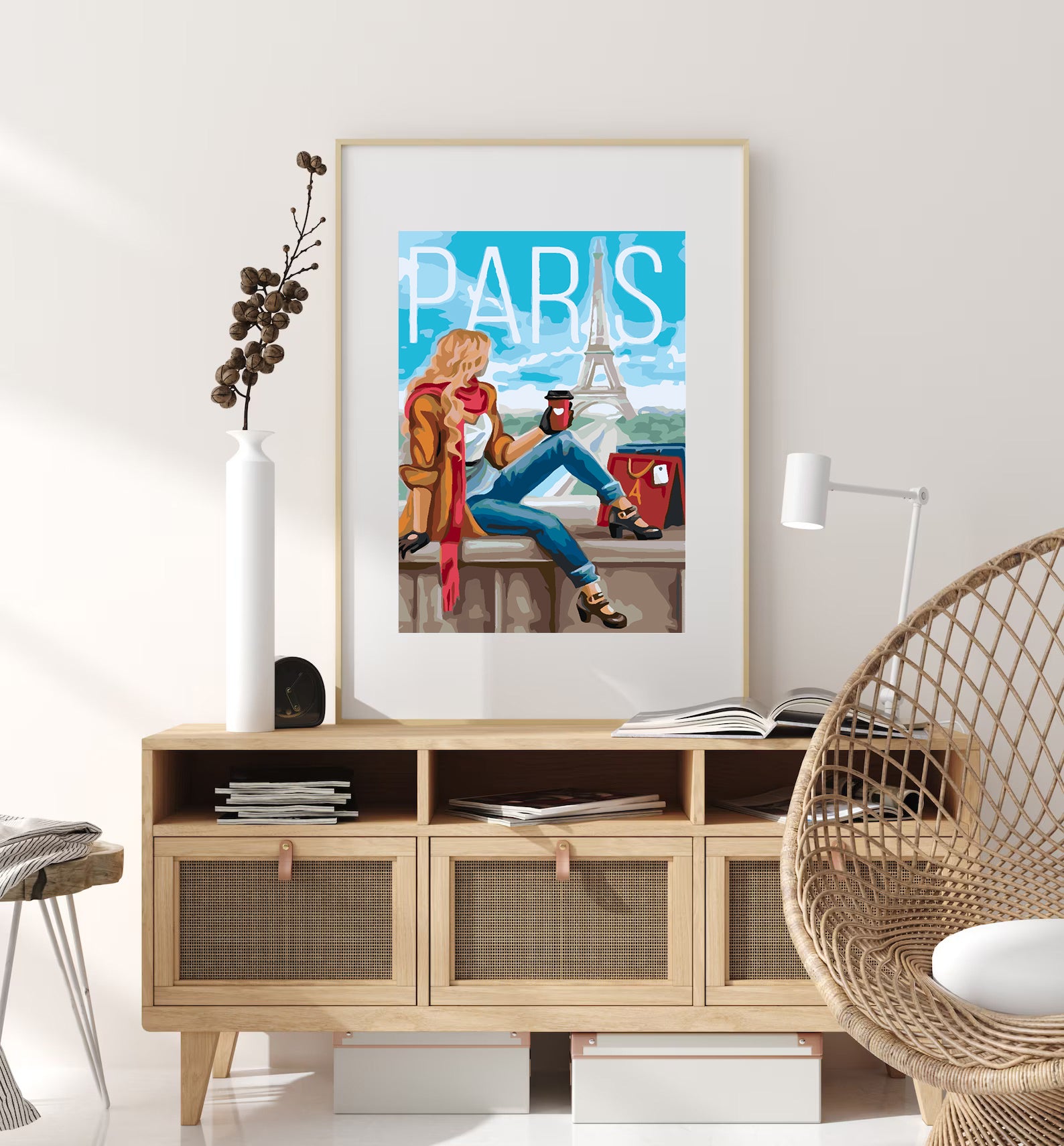 Peinture par numéros - Paris 4469