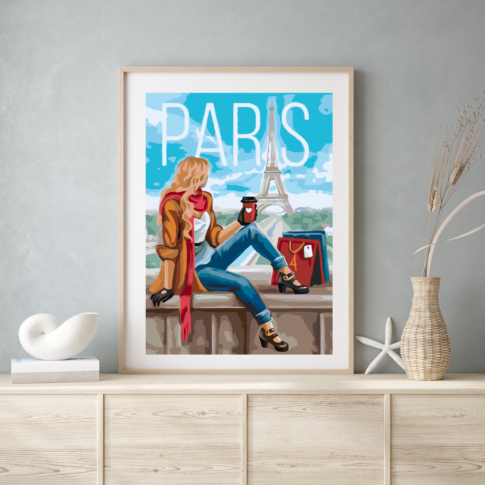 Peinture par numéros - Paris 4469