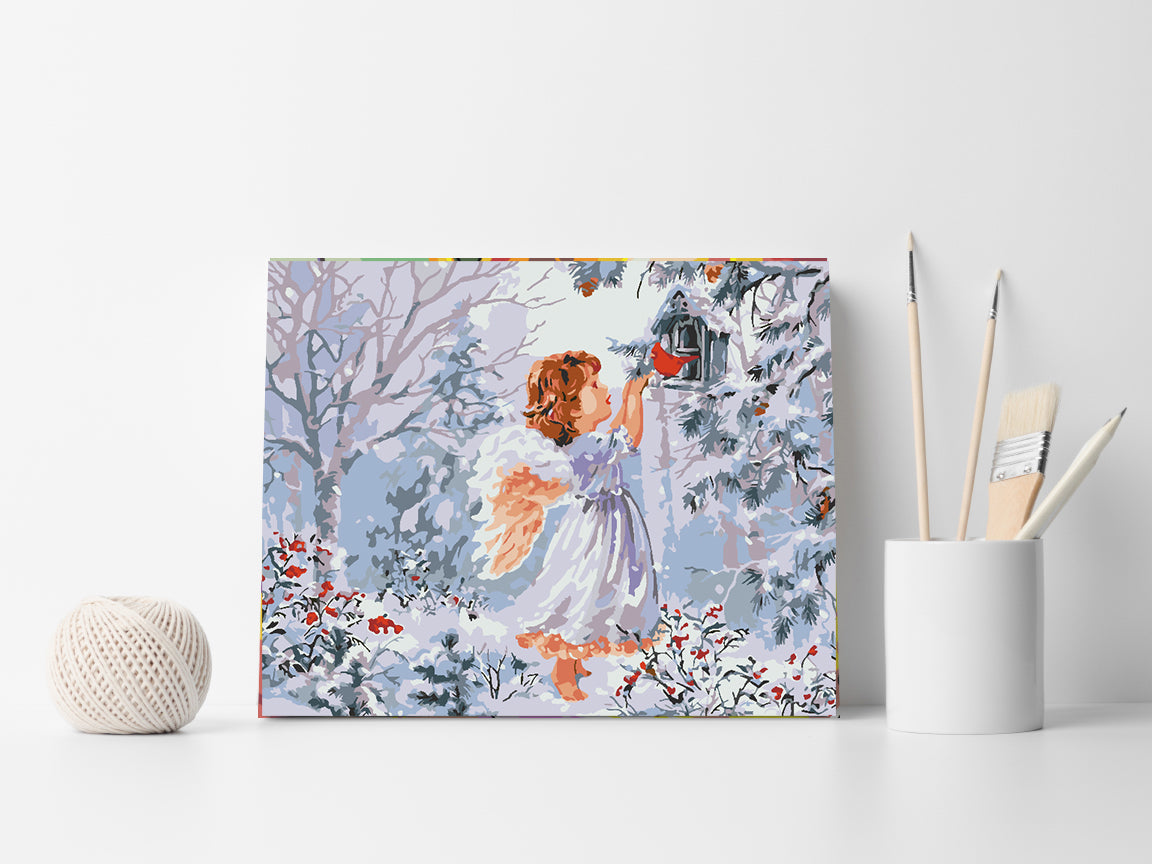 Peinture par numéros - Ange 4480