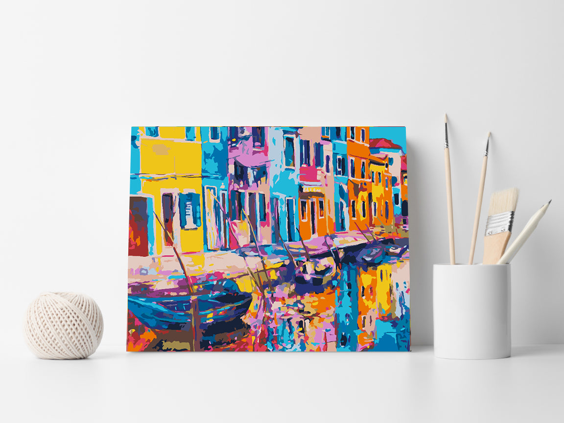 Peinture par numéros - Venise 4496