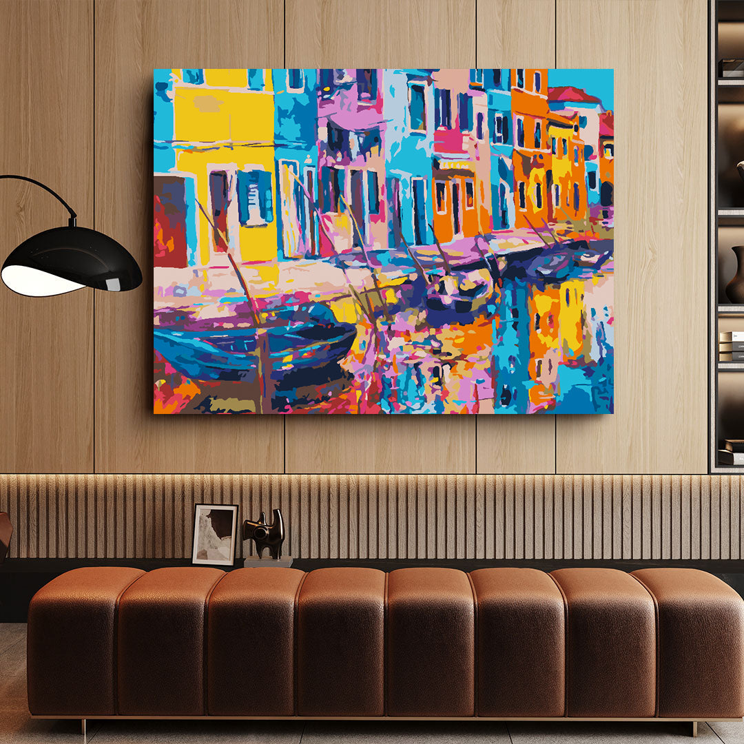 Peinture par numéros - Venise 4496