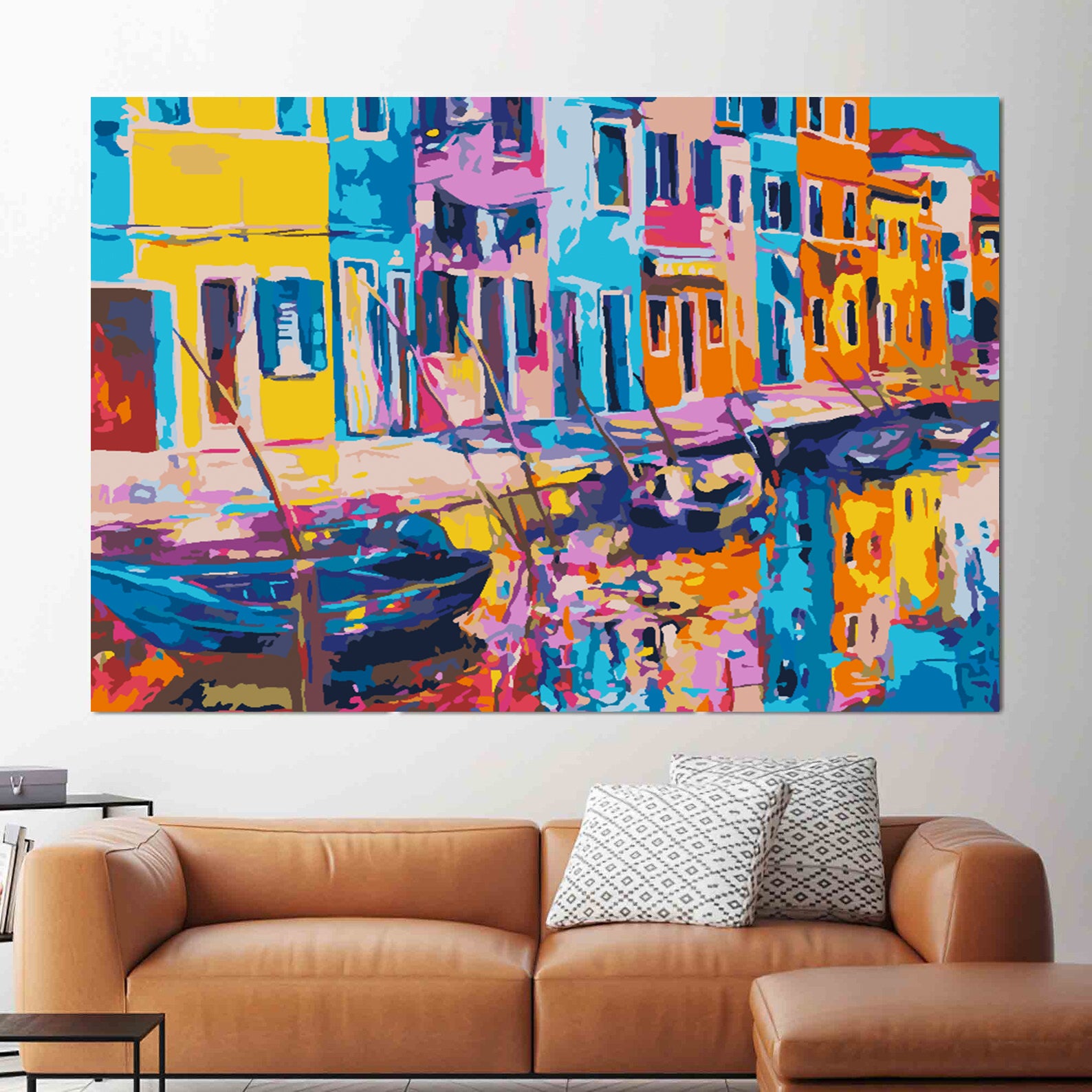 Peinture par numéros - Venise 4496