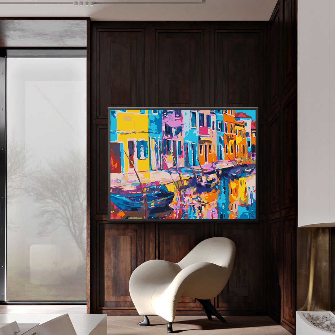 Peinture par numéros - Venise 4496