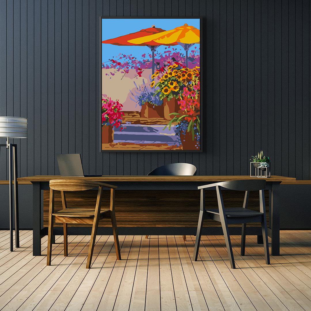 Peinture par numéros - Vacances d'été 4503
