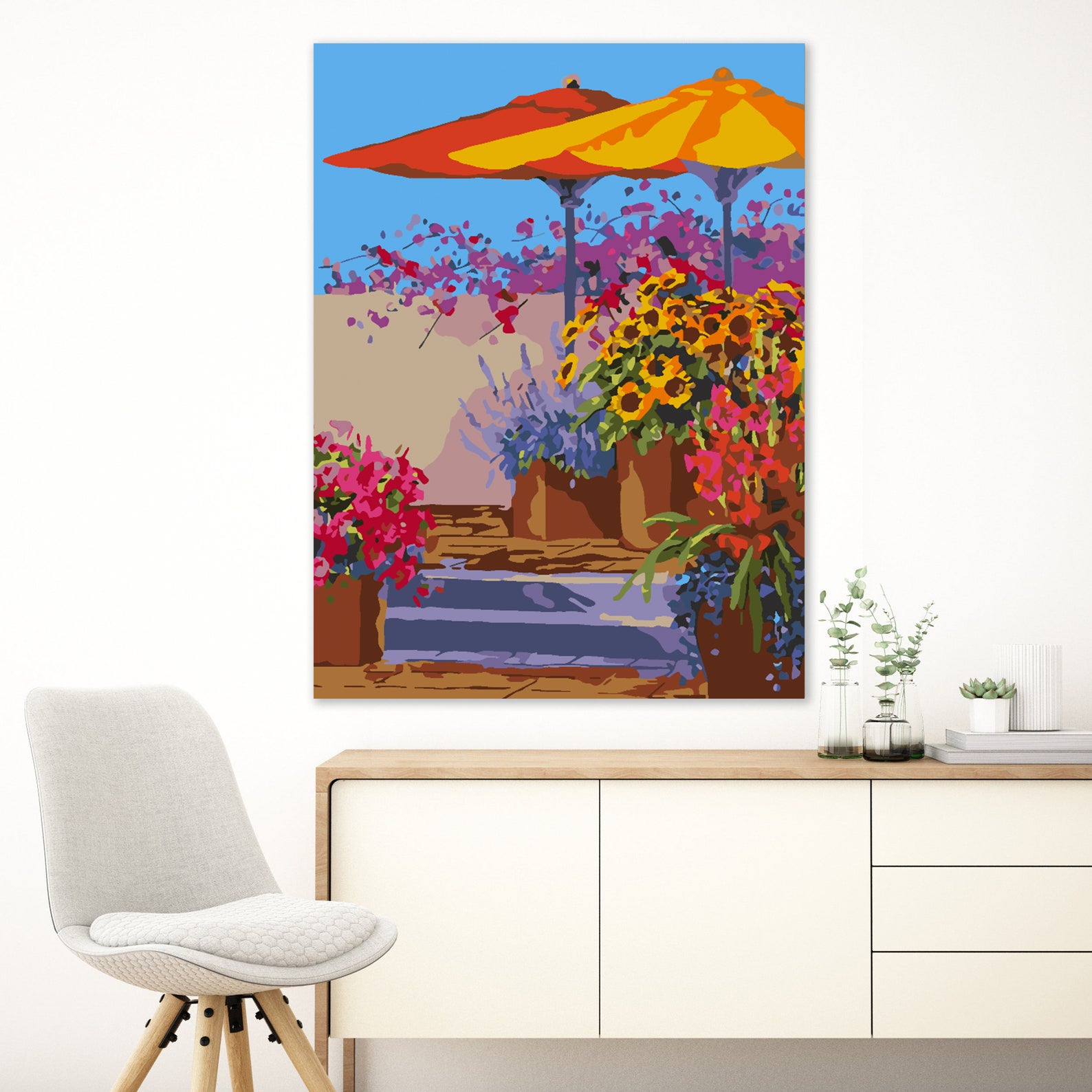 Peinture par numéros - Vacances d'été 4503