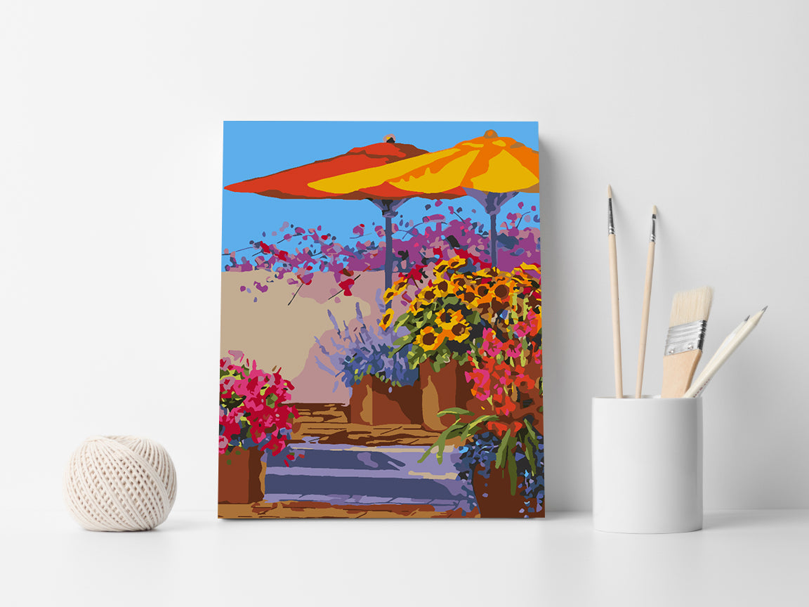 Peinture par numéros - Vacances d'été 4503