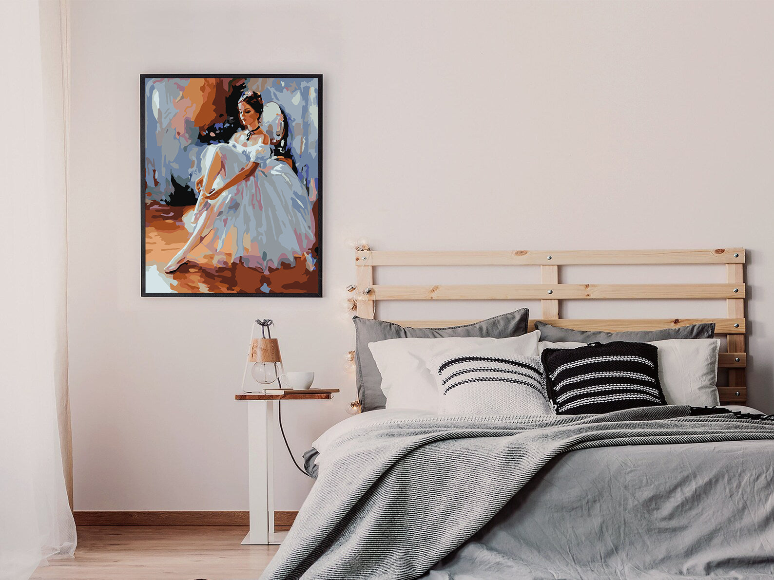 Peinture par numéros - Ballerine 4504