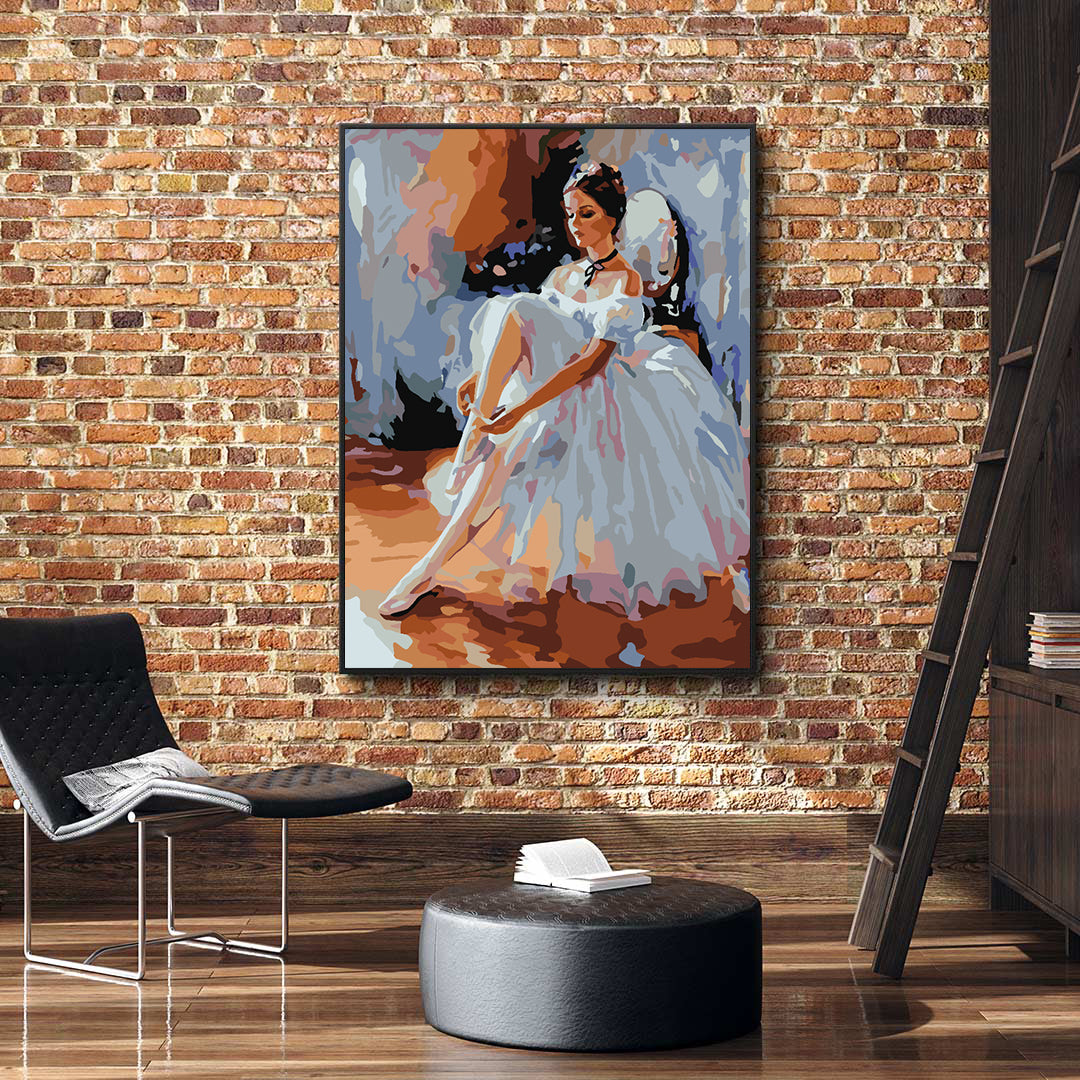 Peinture par numéros - Ballerine 4504