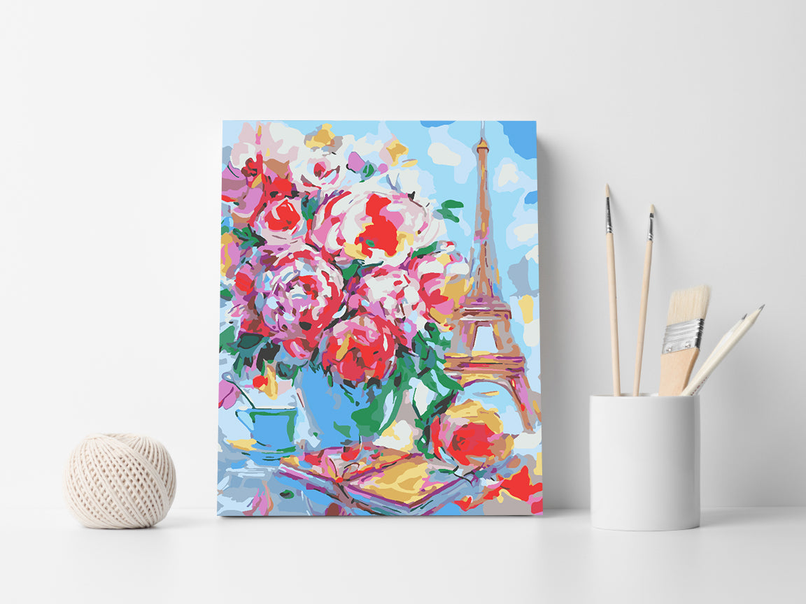 Peinture par numéros - Tour Eiffel 4507