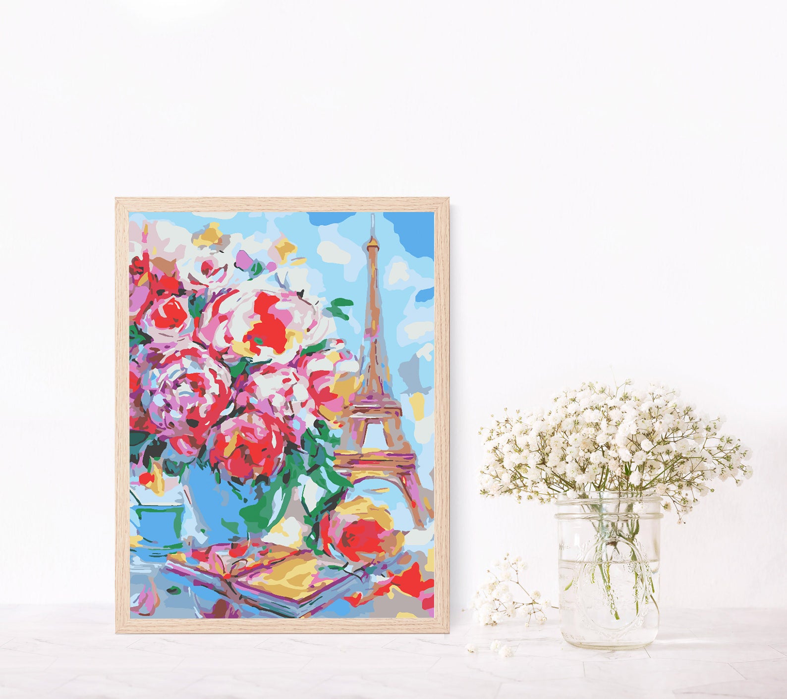 Peinture par numéros - Tour Eiffel 4507