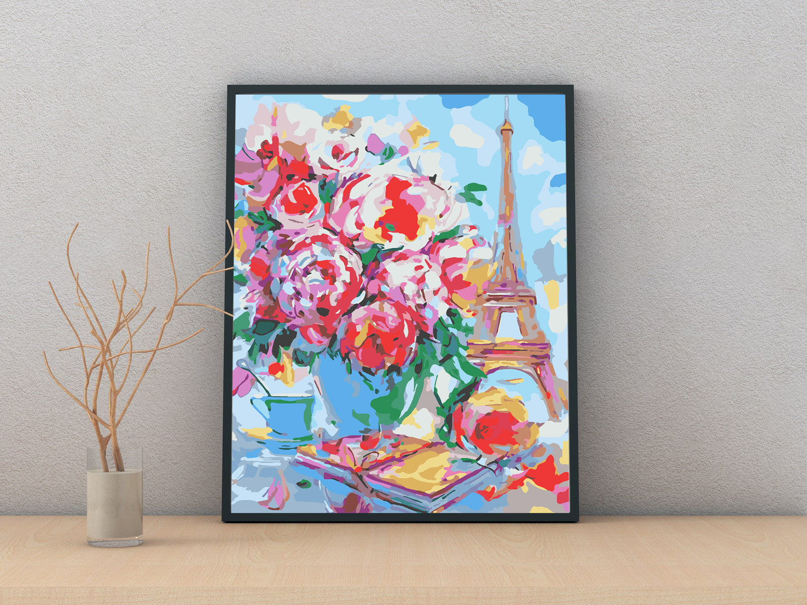 Peinture par numéros - Tour Eiffel 4507