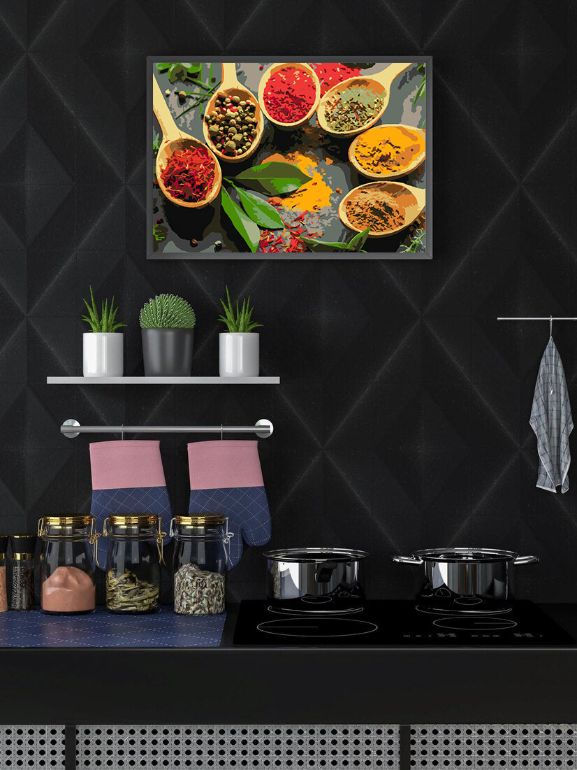 Peinture par numéros - Épices 4516