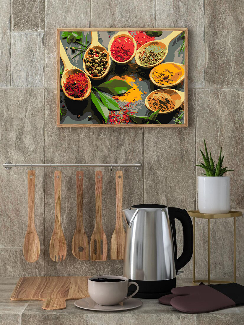 Pictura pe numere - Mirodenii 4516