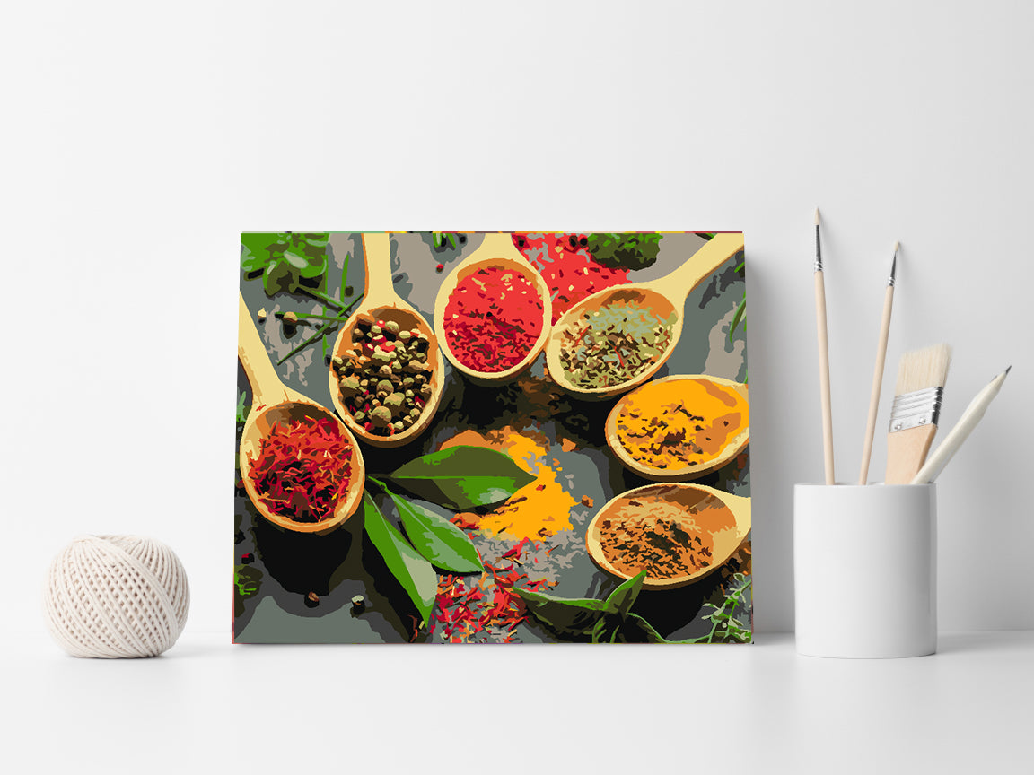 Pictura pe numere - Mirodenii 4516