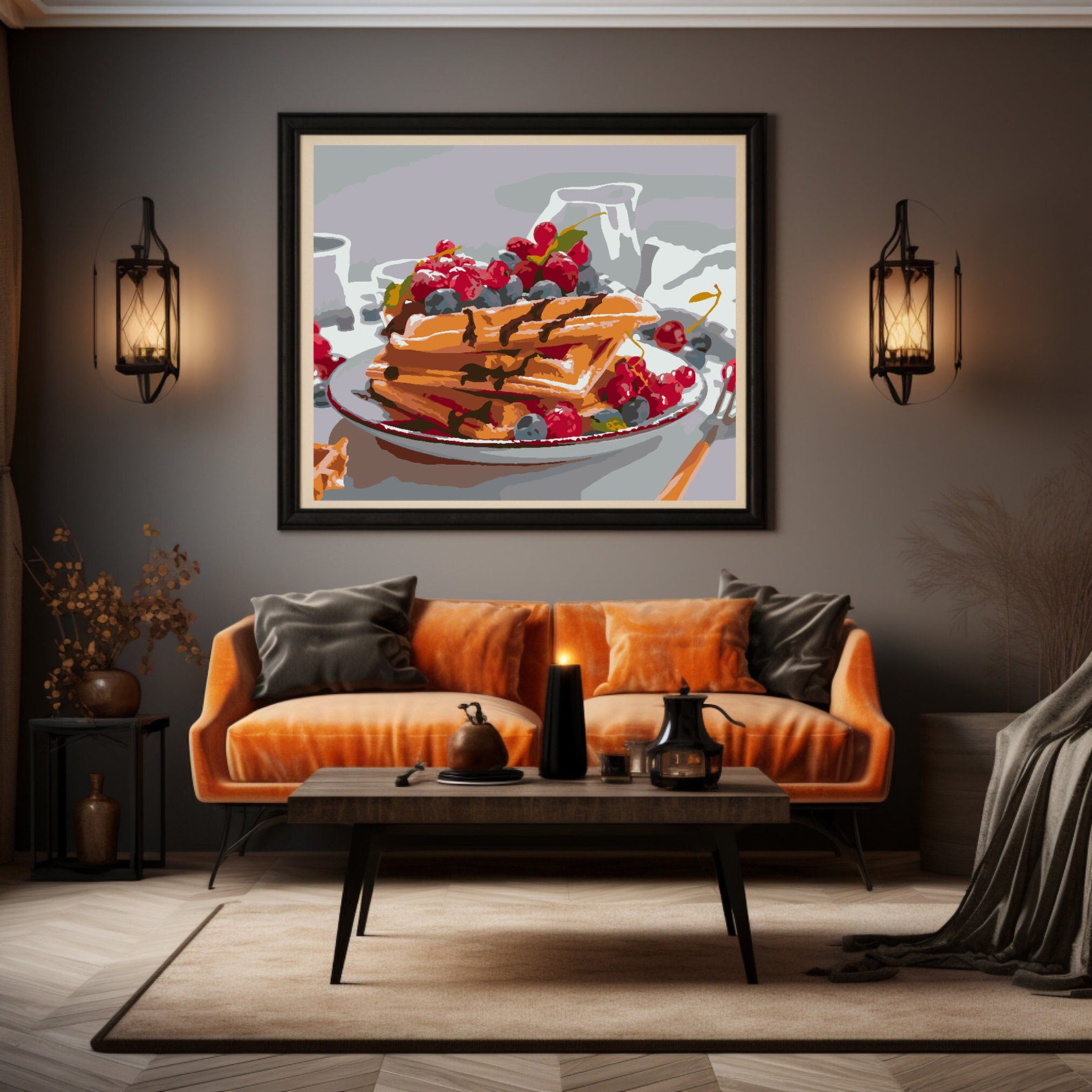 Peinture par numéros - Crêpes 4518