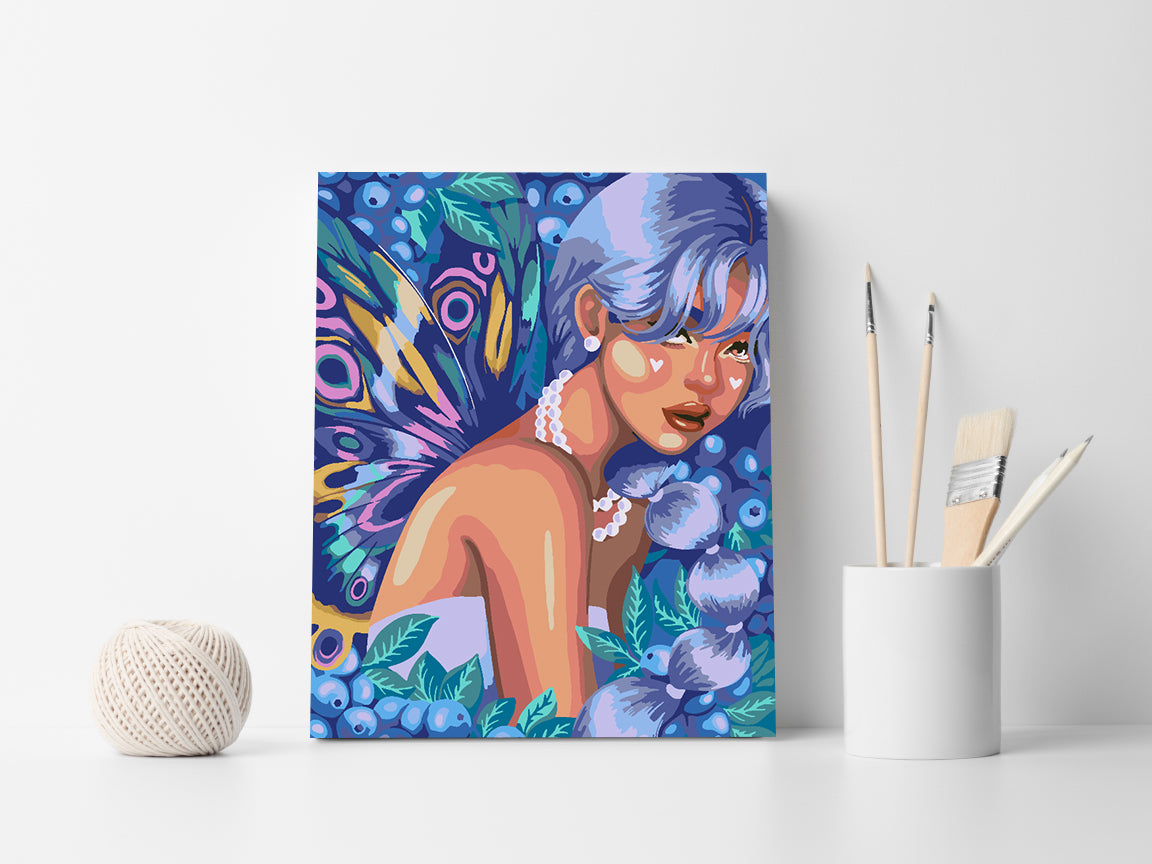 Pictura pe numere - Zână Fermecată 4536