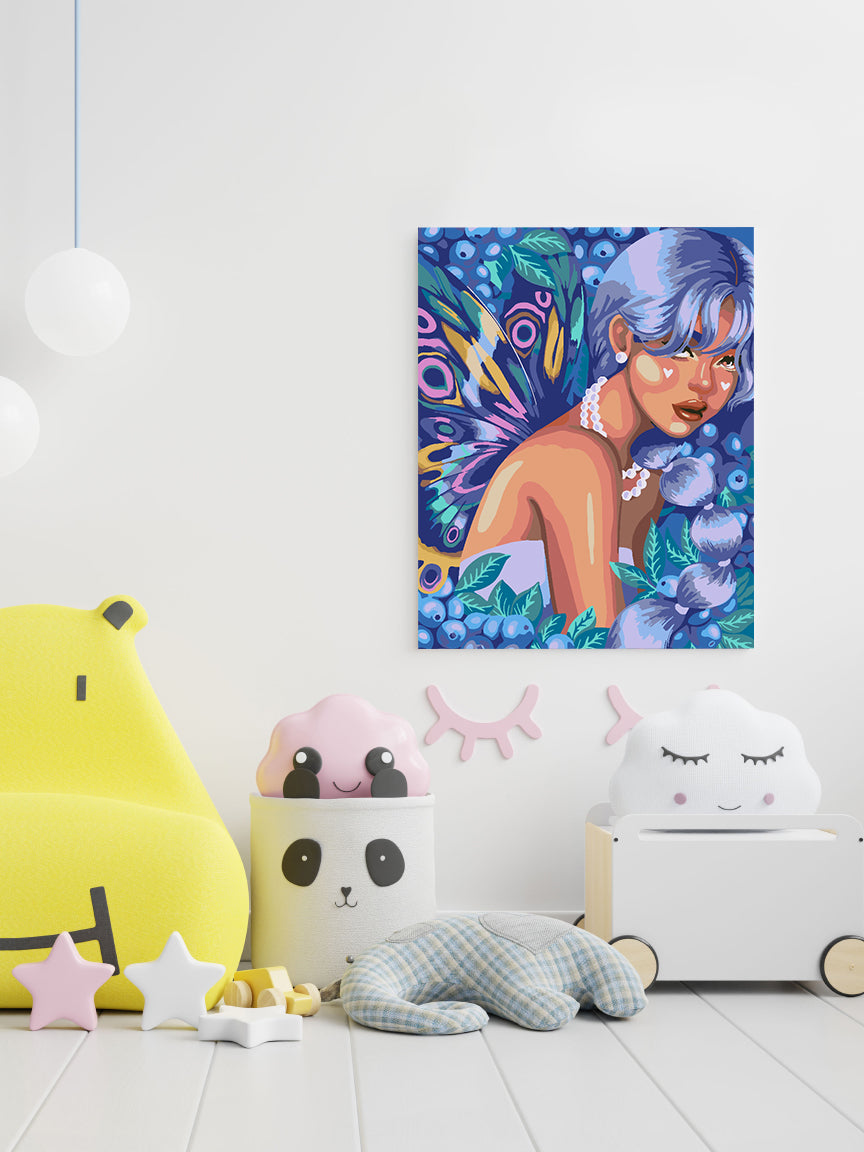 Pictura pe numere - Zână Fermecată 4536