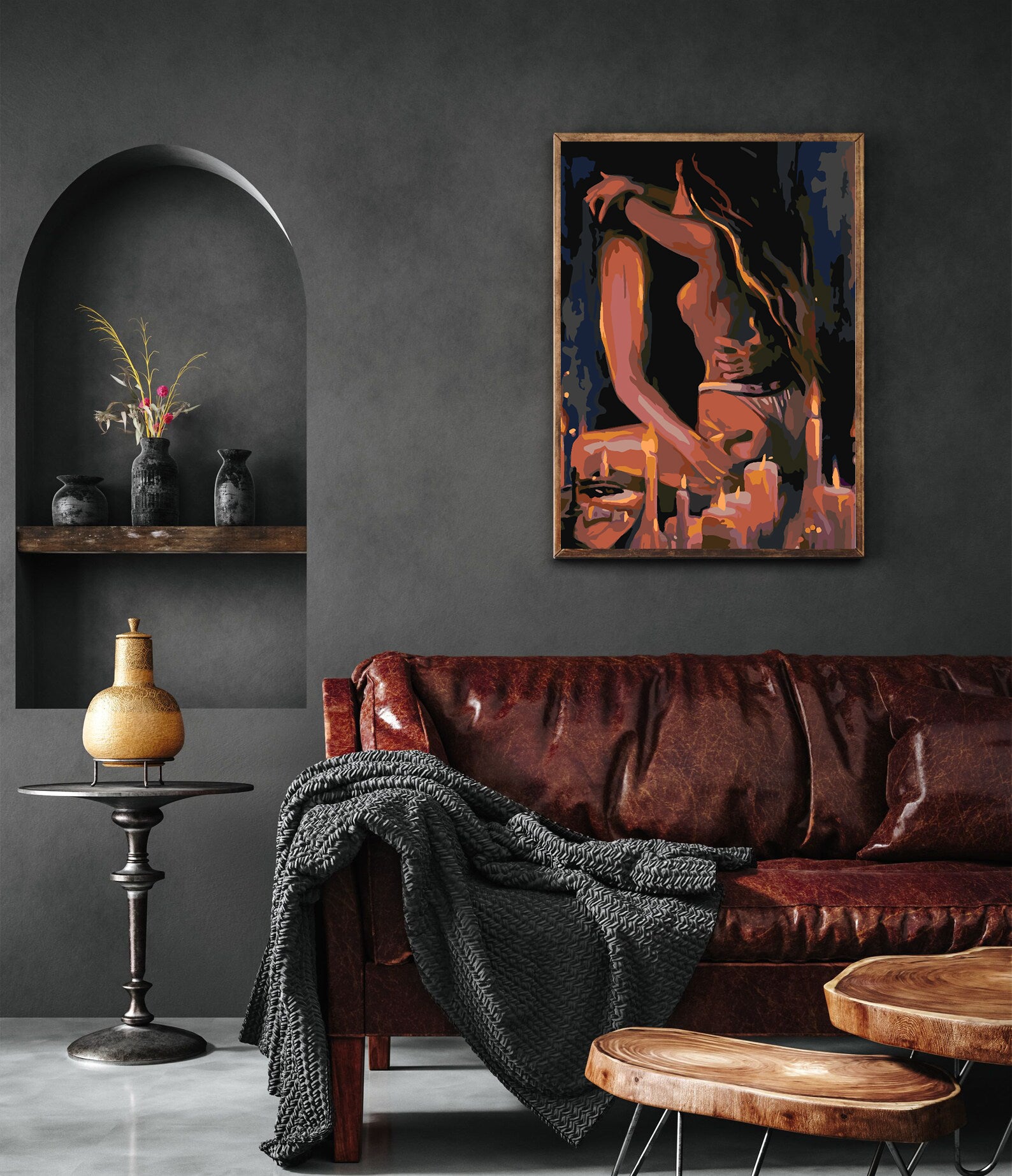 Peinture par numéros - Amour 4544